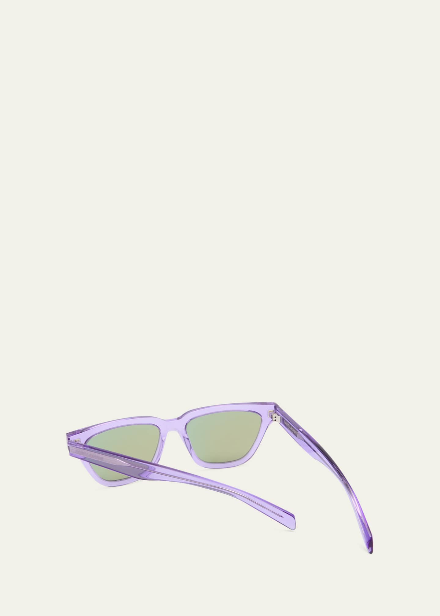 Saint Laurent SL 462 Suplice Acetate Cat-Eye Sunglasses Image 2 of 5