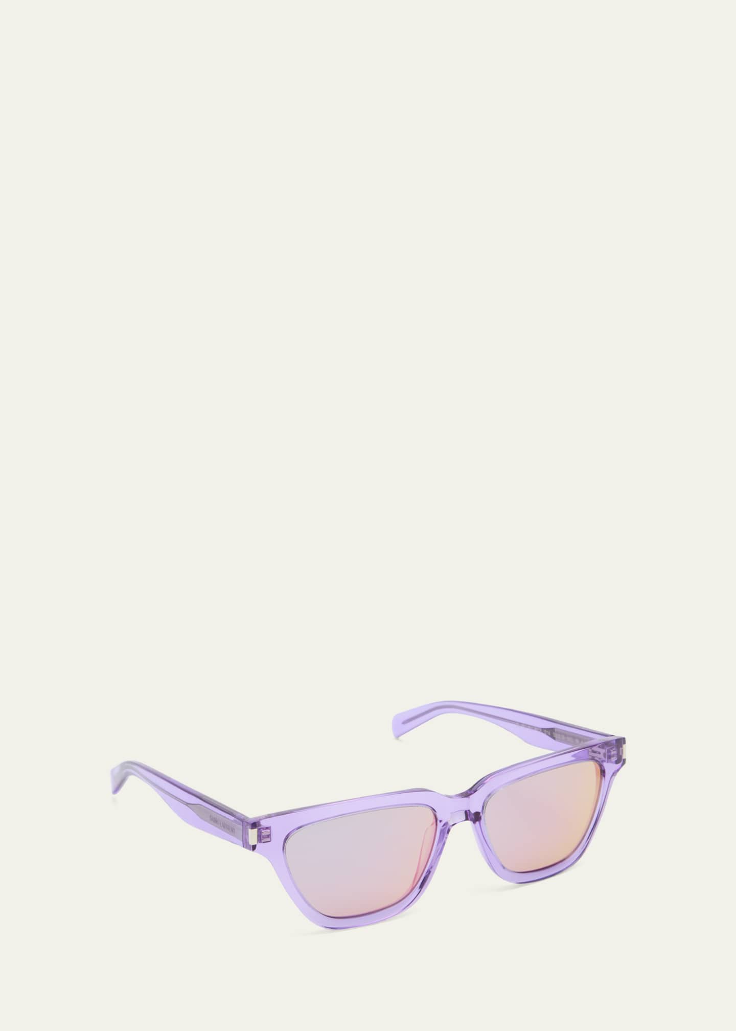 Saint Laurent SL 462 Suplice Acetate Cat-Eye Sunglasses Image 3 of 5