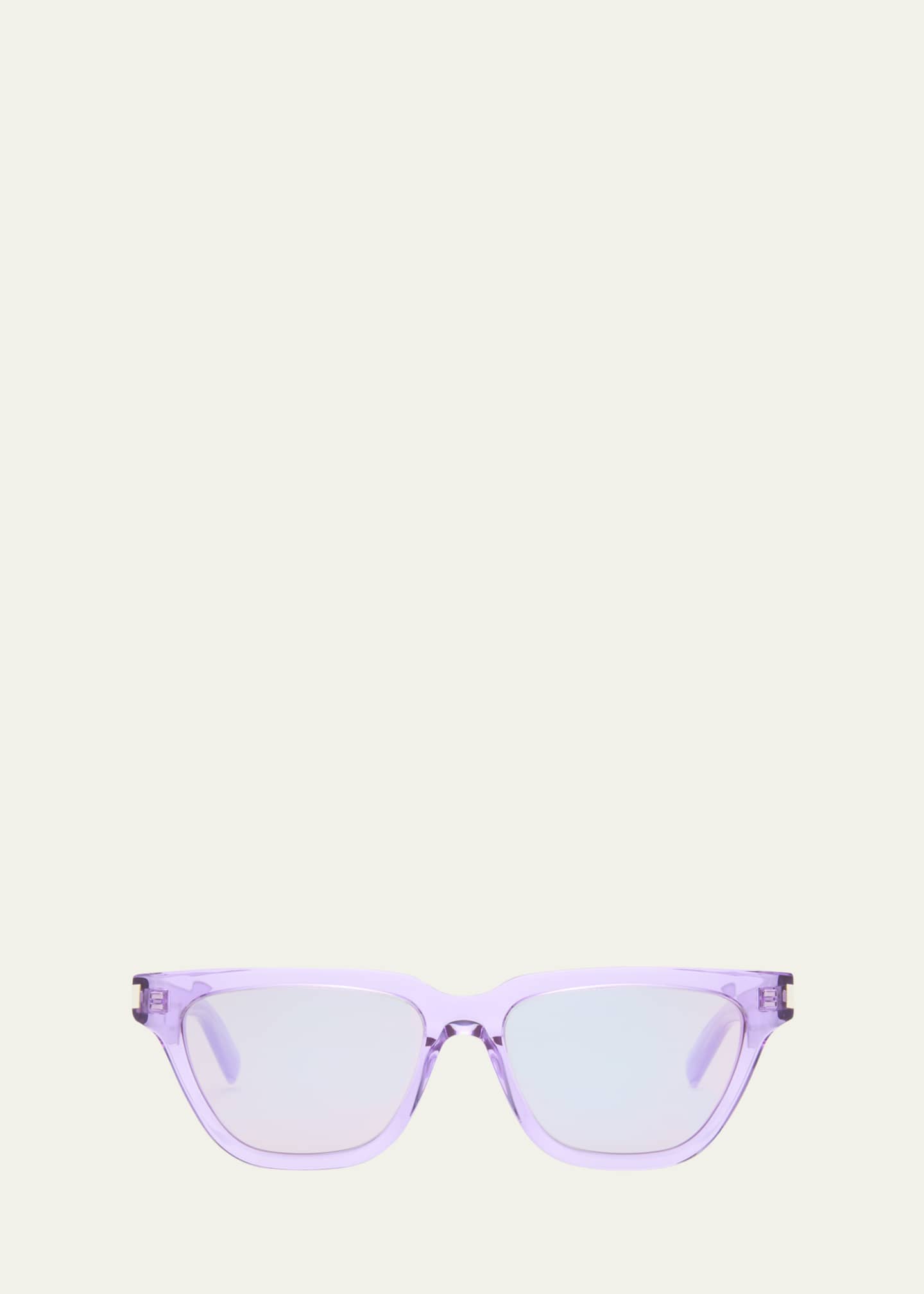 Saint Laurent SL 462 Suplice Acetate Cat-Eye Sunglasses Image 1 of 5