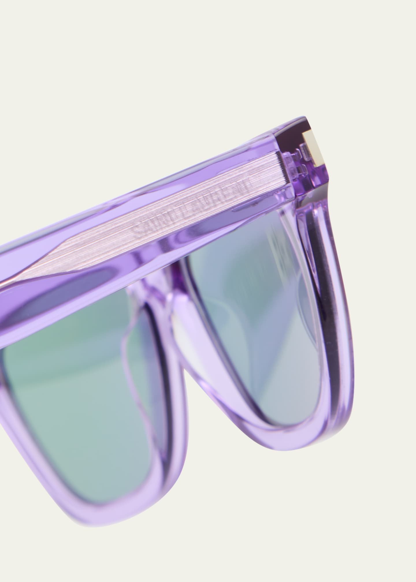 Saint Laurent SL 462 Suplice Acetate Cat-Eye Sunglasses Image 5 of 5