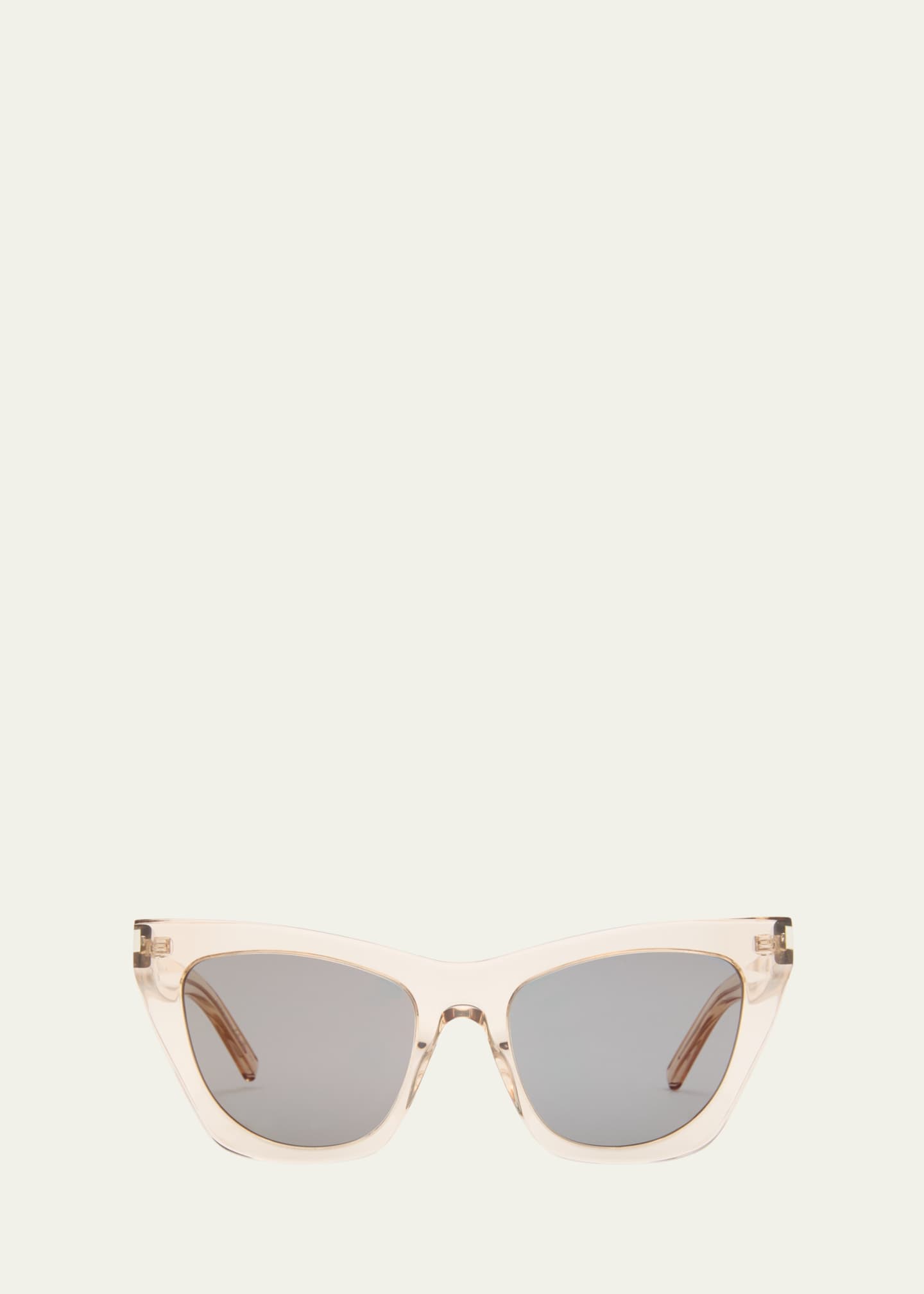 Saint Laurent 214 Kate Acetate Cat Eye Sunglasses