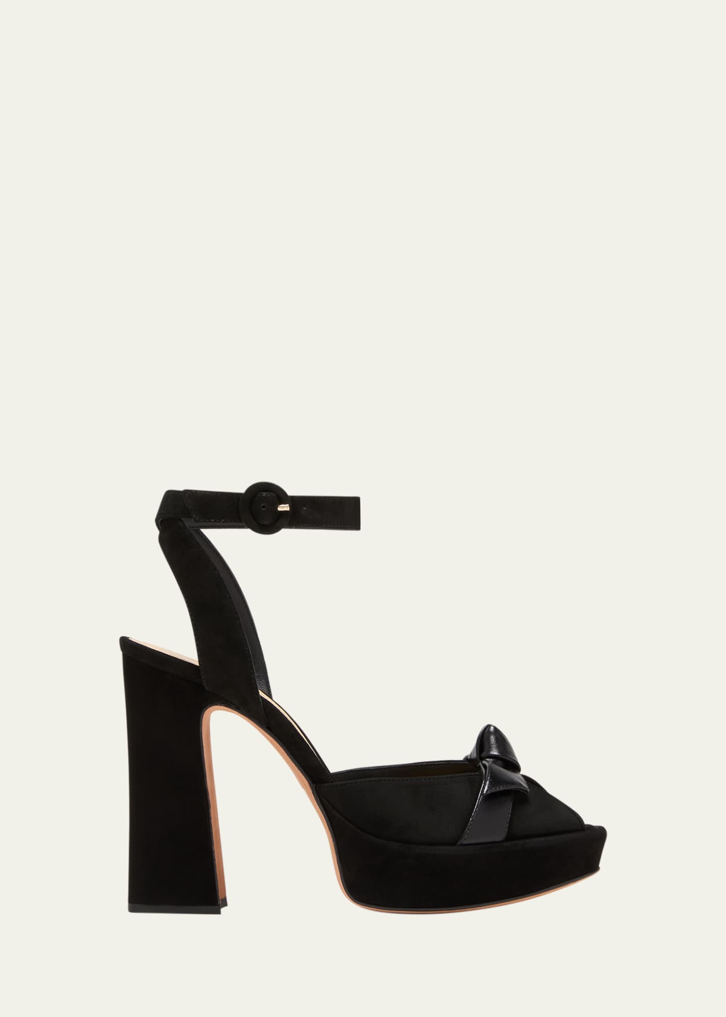 Alexandre Birman Pepitta Suede Sandals - Bergdorf Goodman