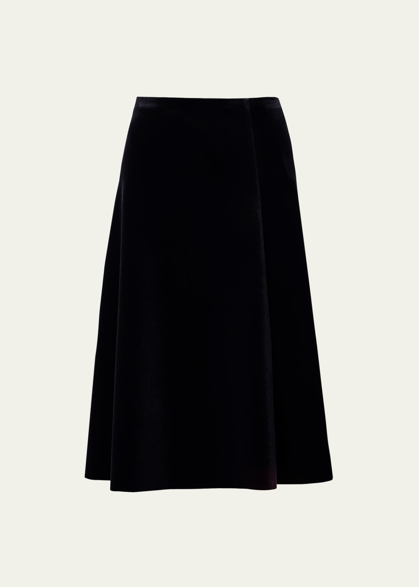 Velvet hotsell skater skirt
