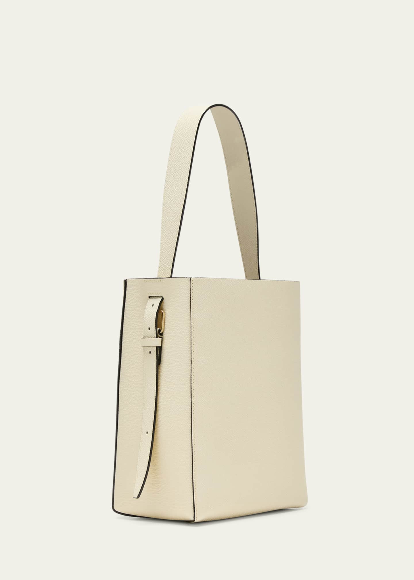 Valextra Small Leather Bucket Bag Bergdorf Goodman