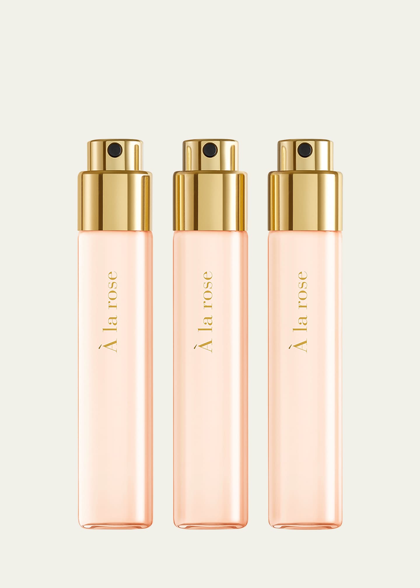 Maison Francis Kurkdjian À la Rose Eau de Parfum, 3 x 0.37 oz. Image 1 of 2