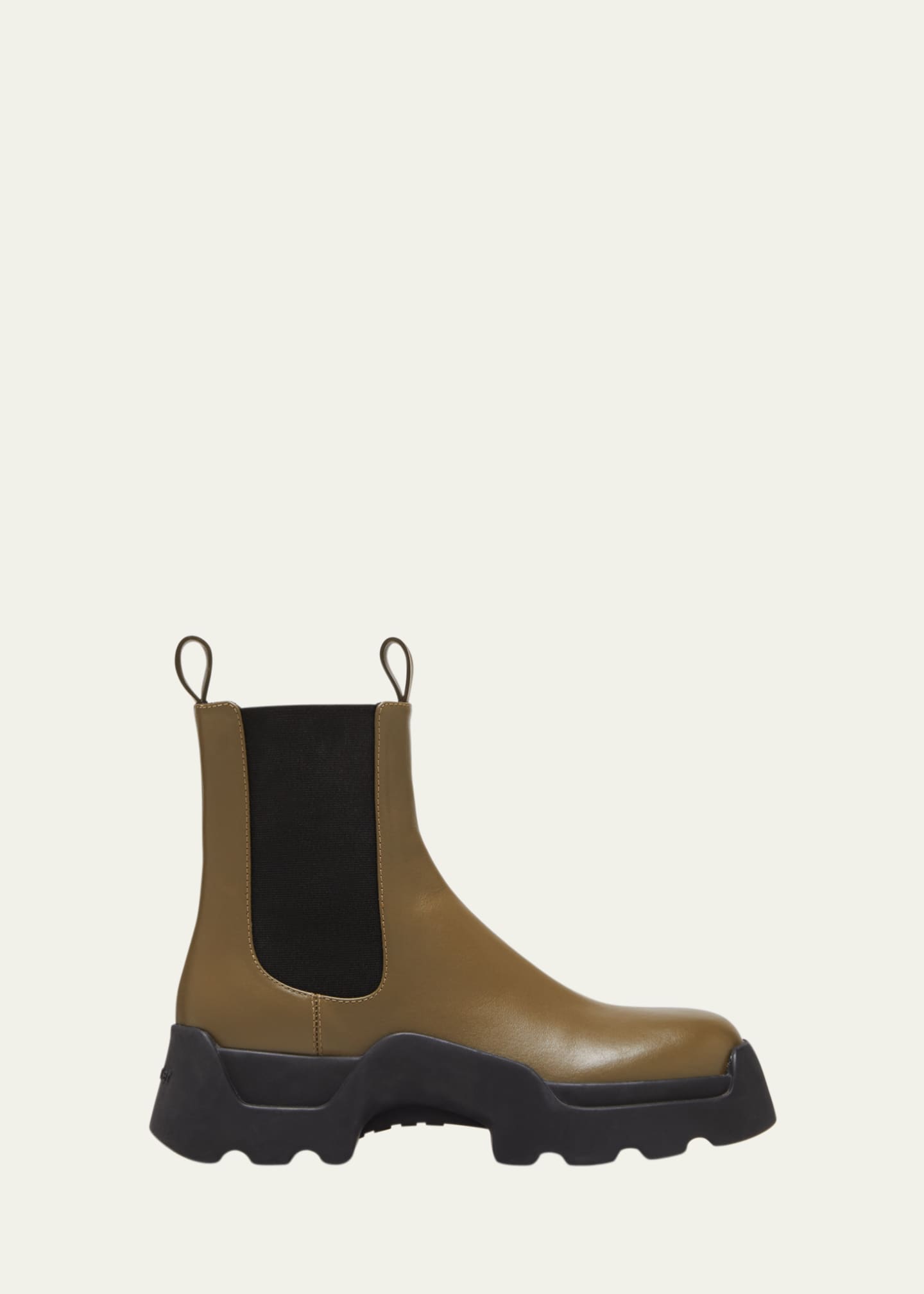 proenza schouler leather chelsea boots