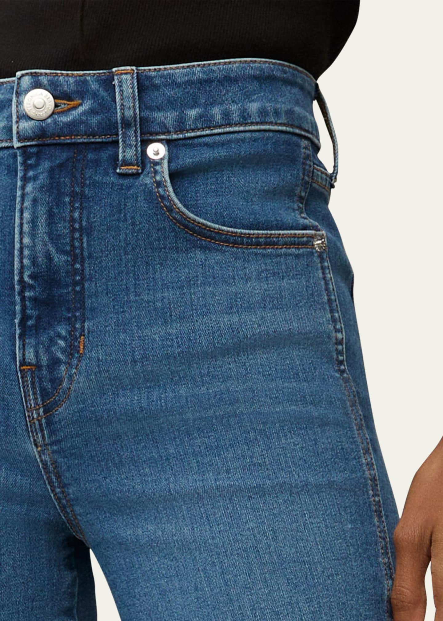Veronica Beard Carson Ankle Flare Jeans Image 5 of 5