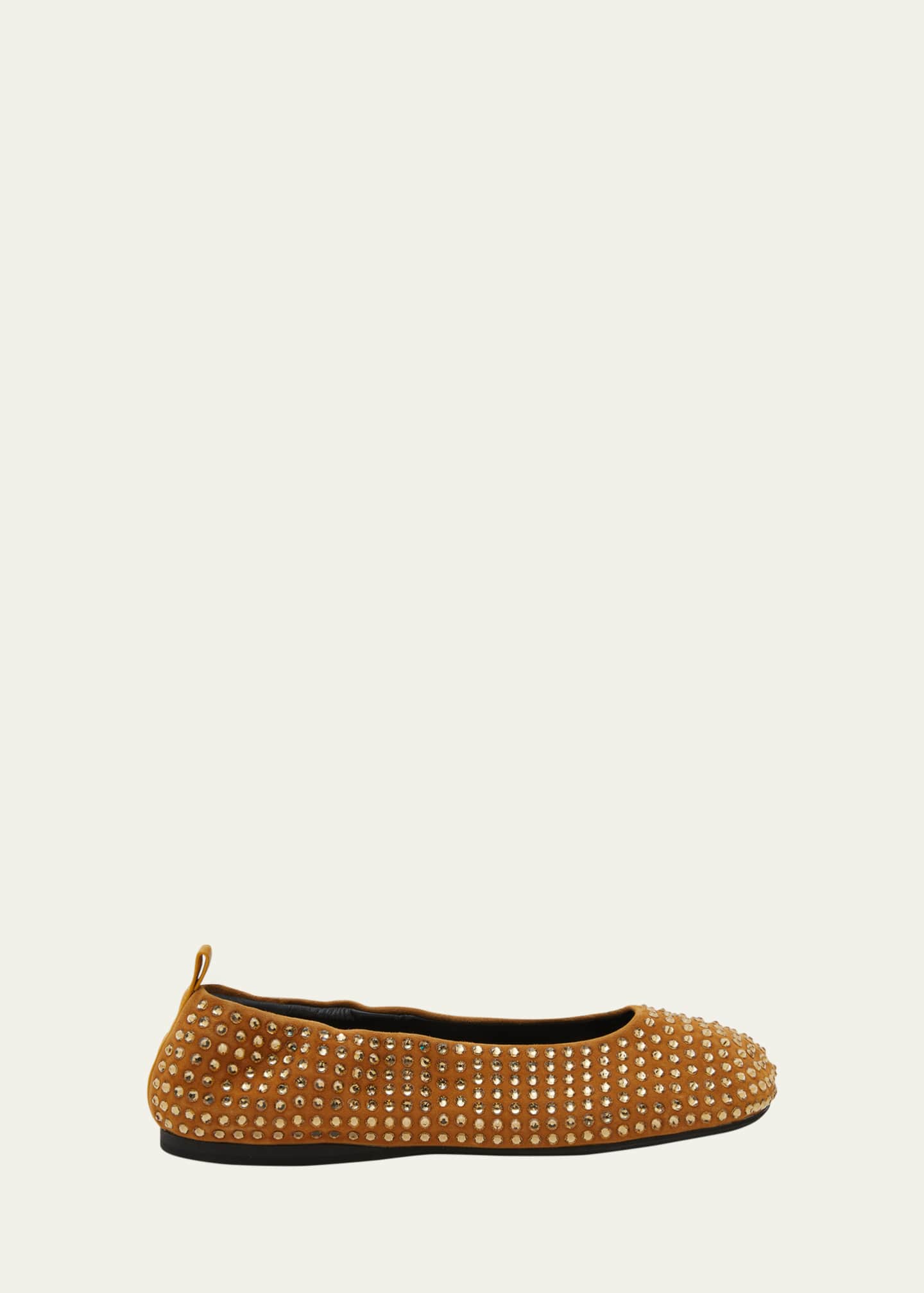 Suede 2024 ballerina flats