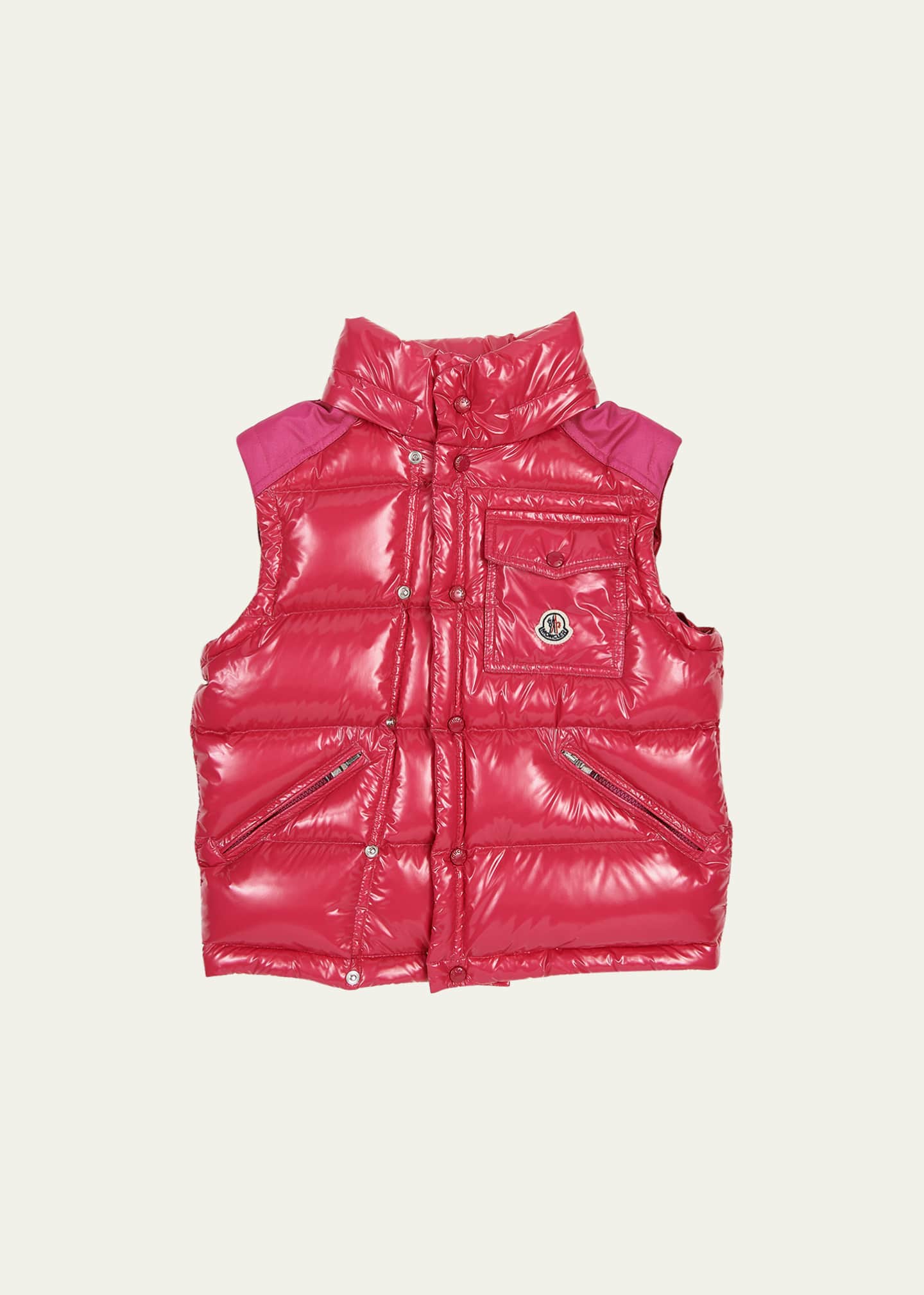 Moncler Kid s Karakorum Puffer Jacket Size 8 14 Bergdorf Goodman