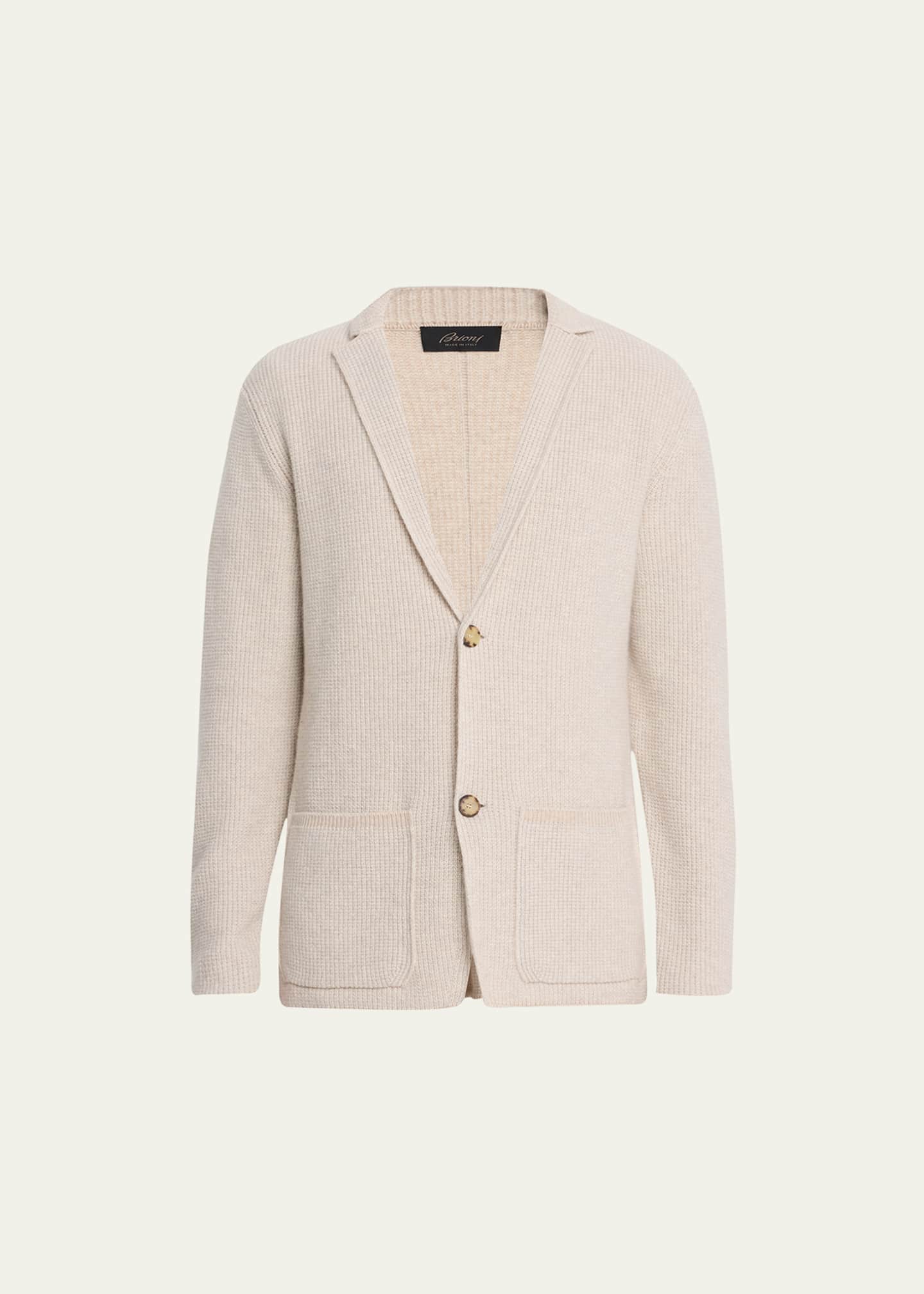 Cream discount sweater jacket