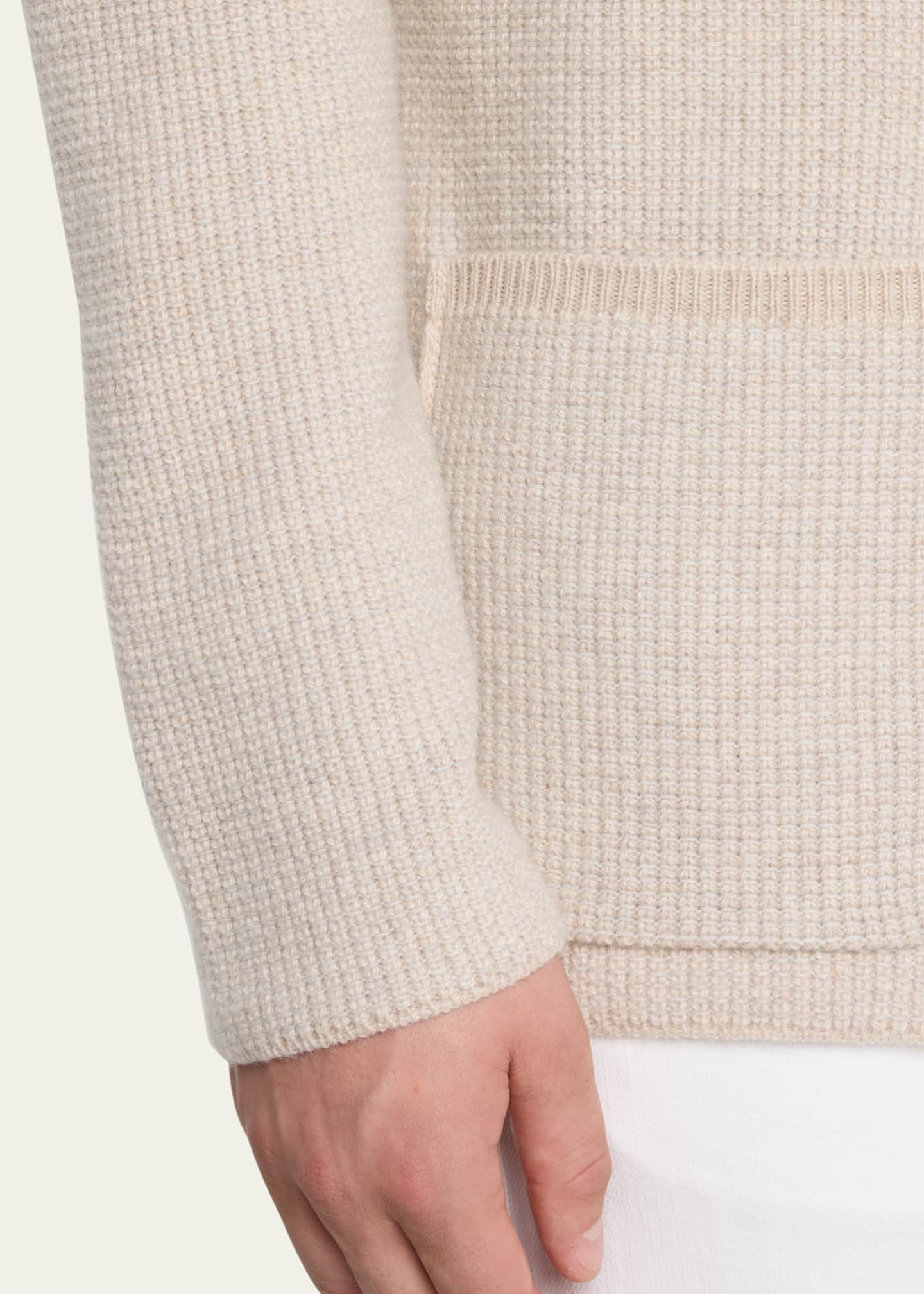 Brioni Men s Knit Sweater Jacket Bergdorf Goodman