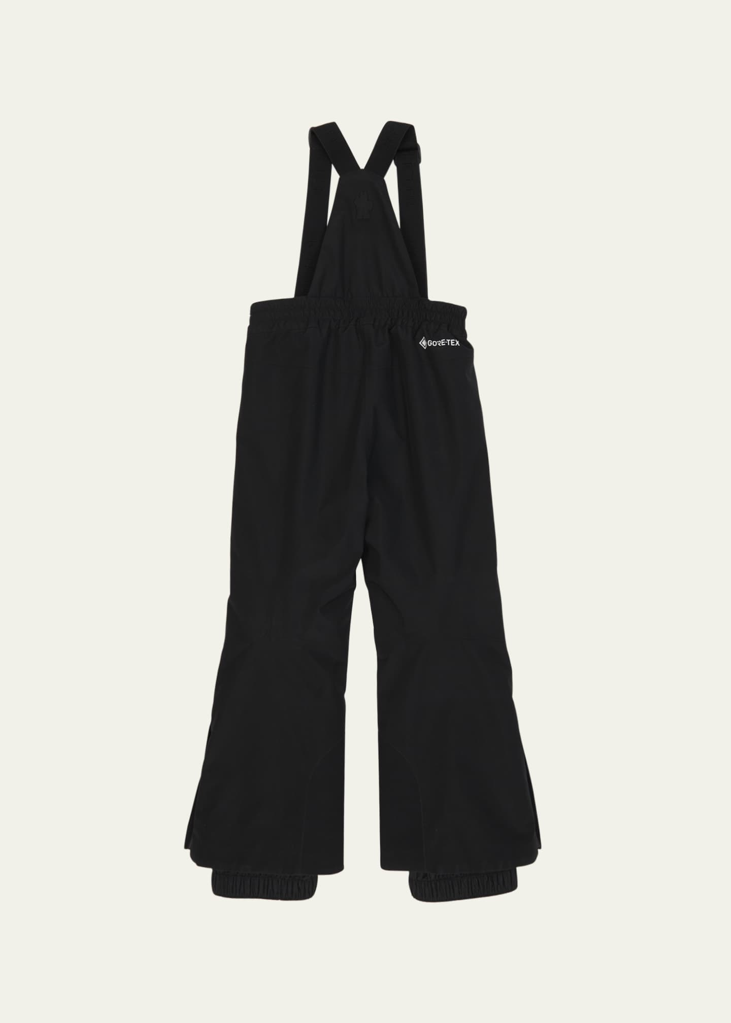 Moncler Grenoble Girl's Grenoble Ski Trousers, Size 4-6 Image 2 of 3
