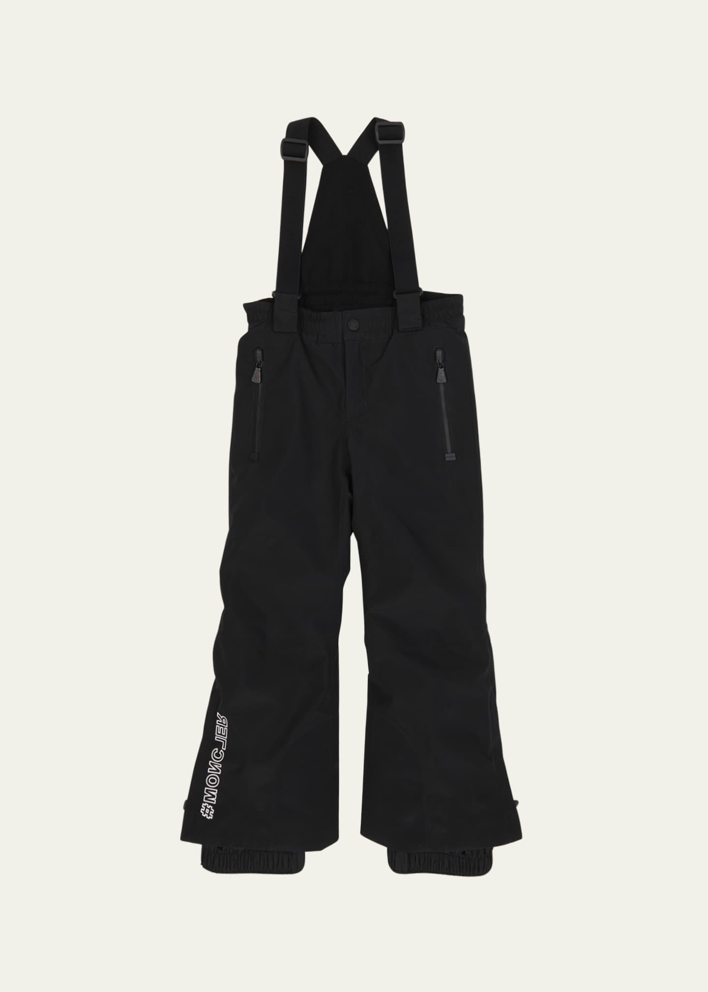 Moncler Grenoble Girl's Grenoble Ski Trousers, Size 4-6 Image 1 of 3