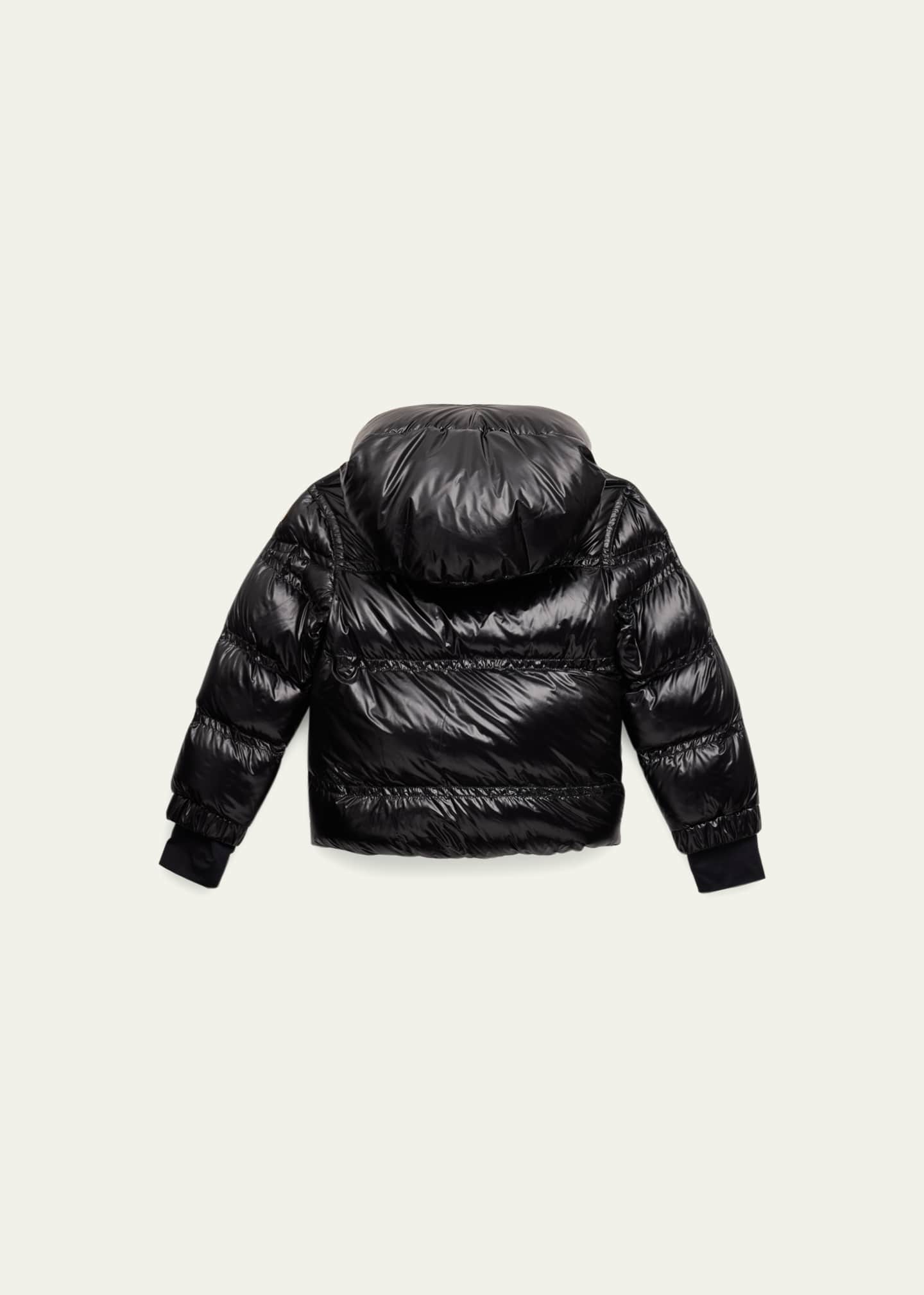 Moncler Grenoble Girl s Vernayaz Down Ski Jacket Size 4 6