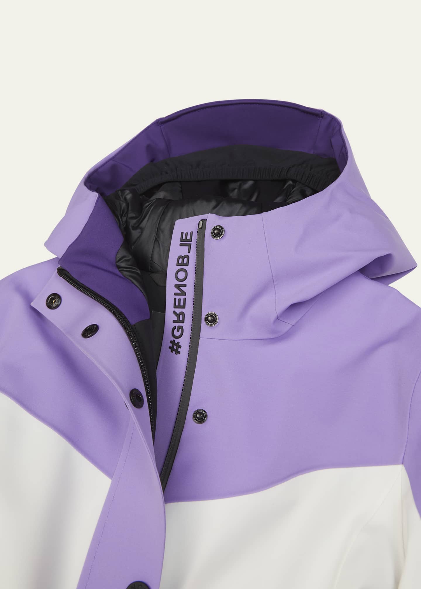 Moncler colorblock jacket online