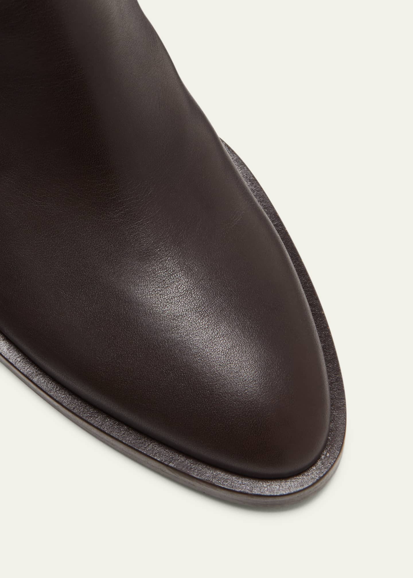 See by Chloe Averi Leather Buckle Ankle Boots Bergdorf Goodman