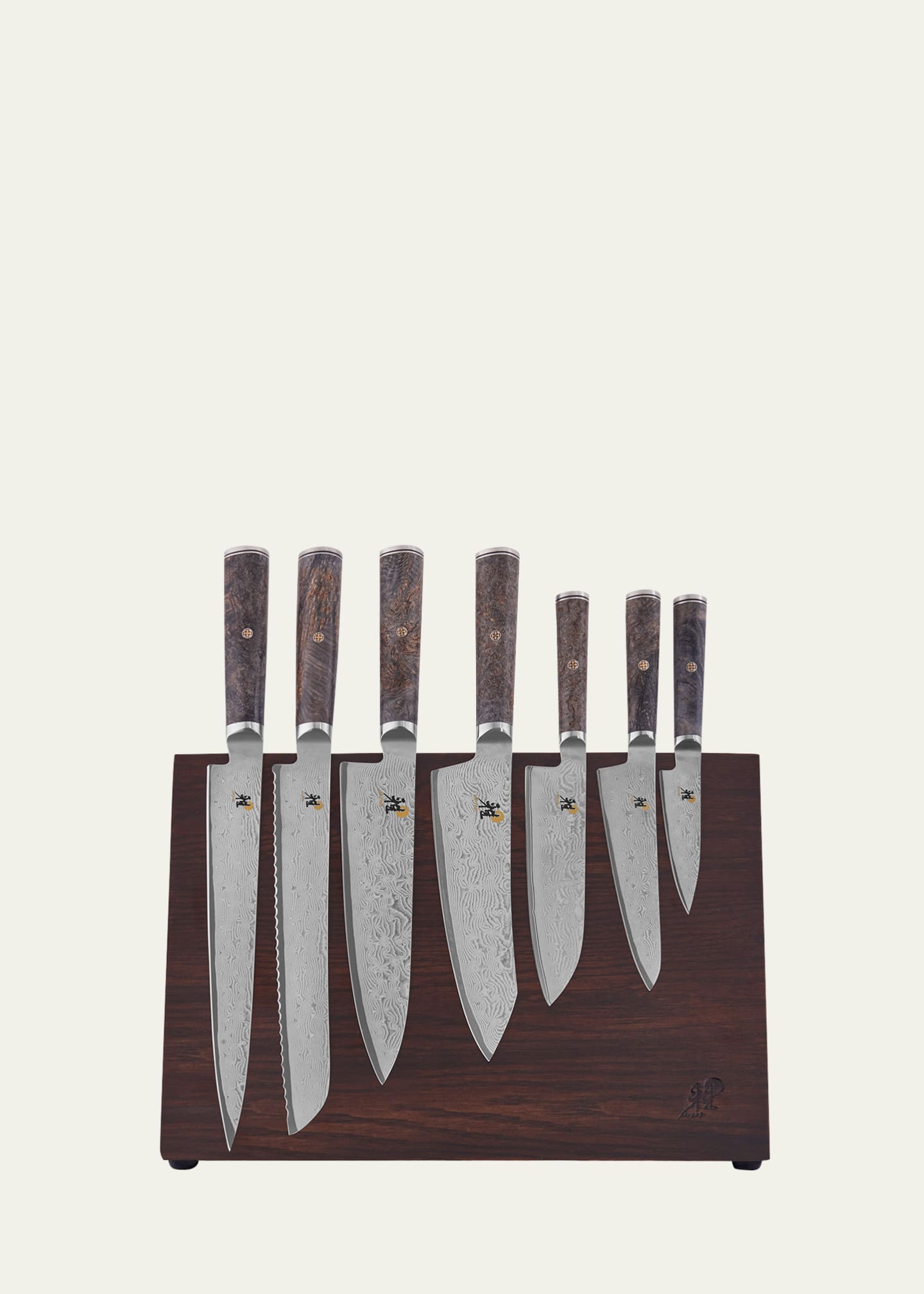 Miyabi Black 10Piece Knife Block Set Bergdorf Goodman