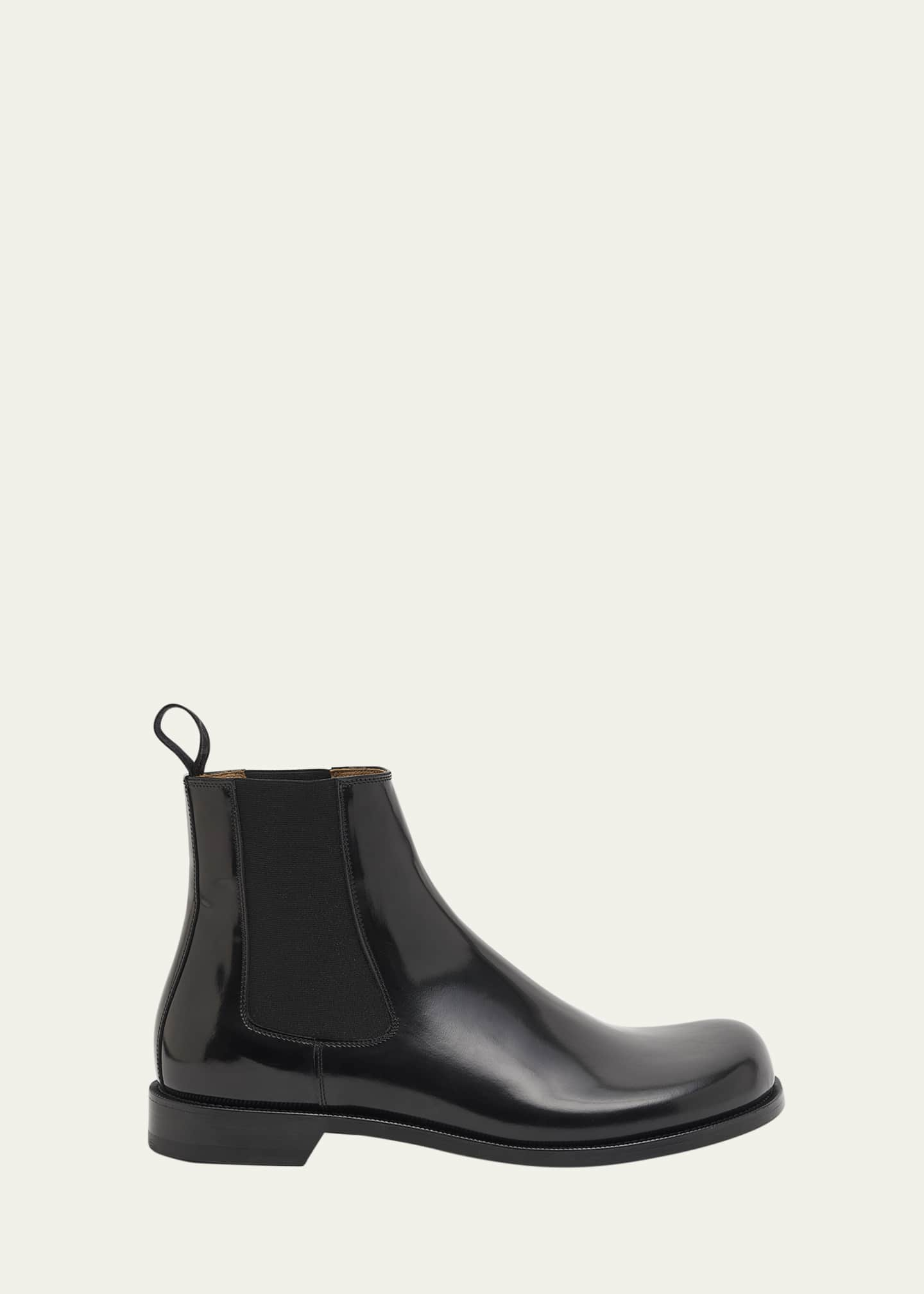 Loewe Men's Terra Leather Chelsea Boots - Bergdorf Goodman