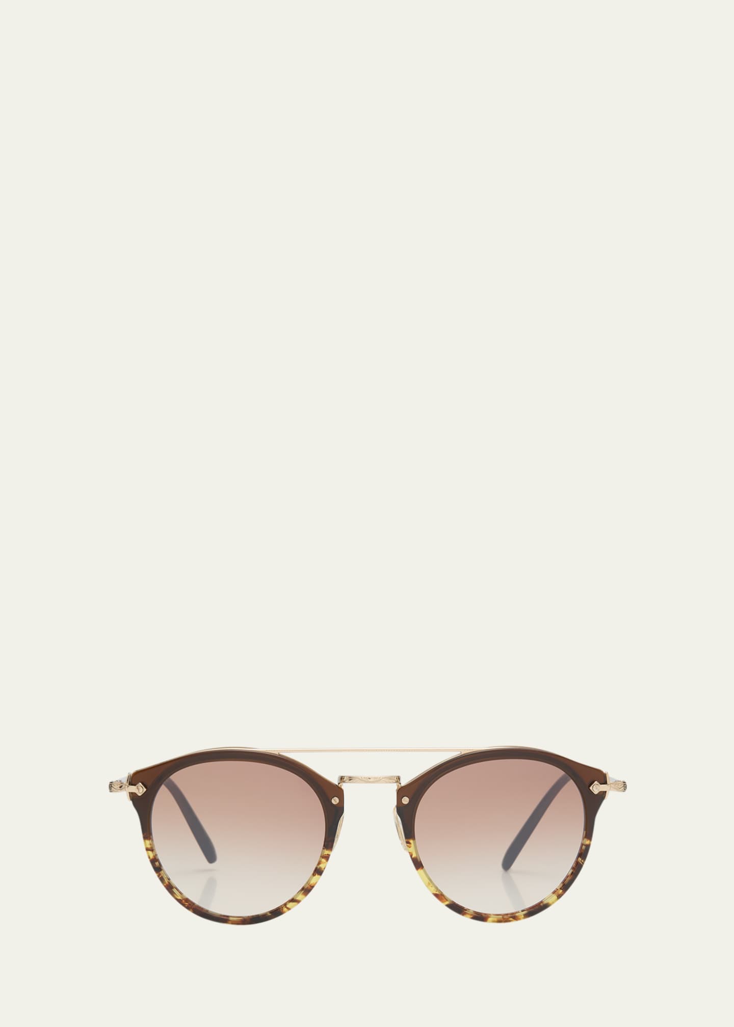 Aviator acetate and deals metal sunglasses