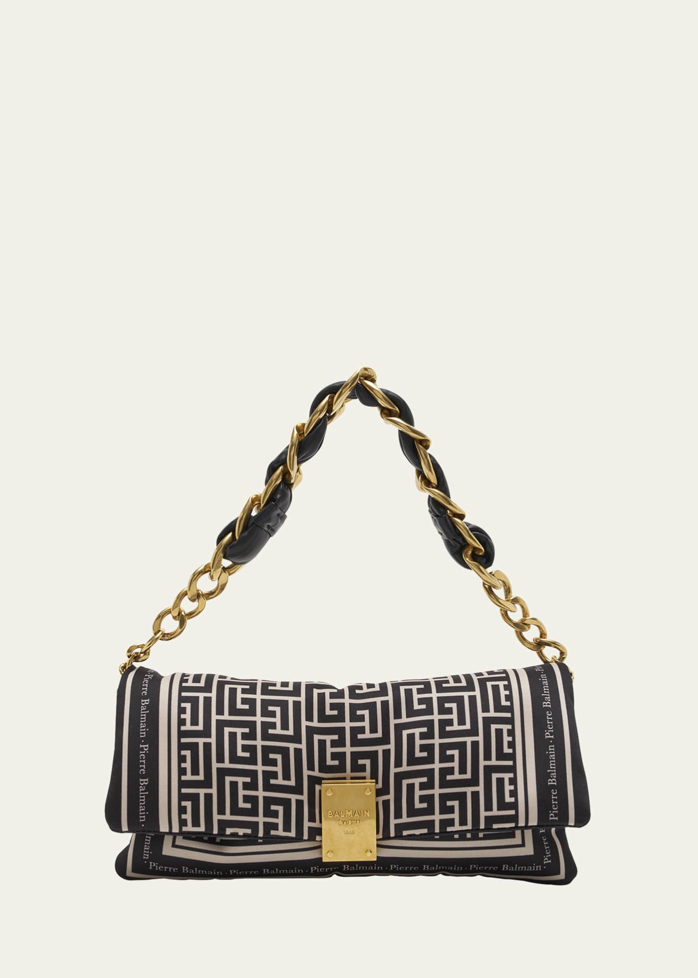 Balmain chain bag shop