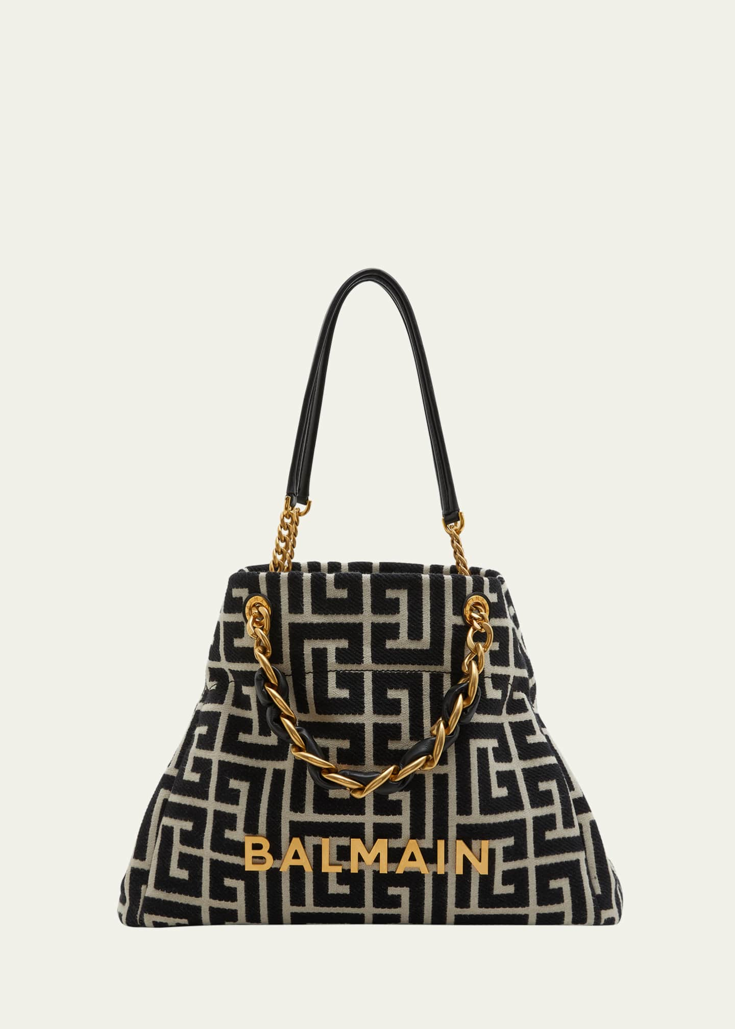 1945 Jacquard Tote Bag in Multicoloured - Balmain