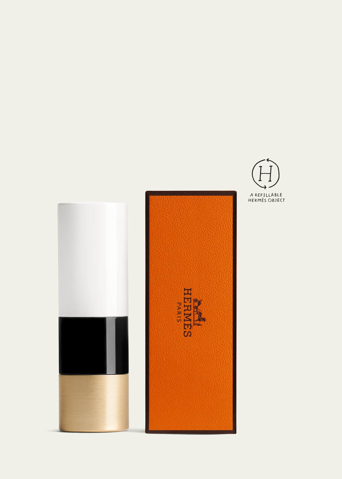 Hermes Rouge Hermes Satin Lipstick Image 2 of 4