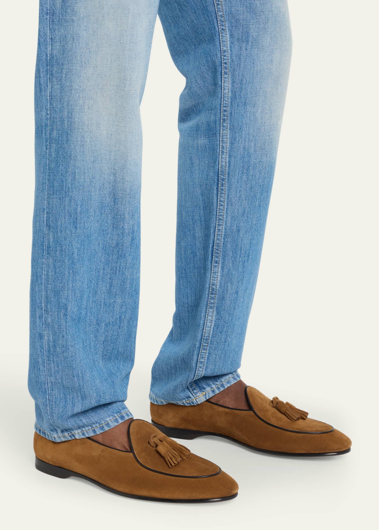 Ralph lauren purple label loafers sales