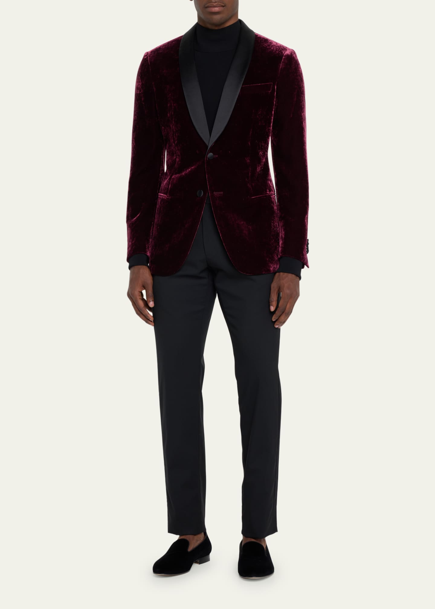 ralph lauren velvet loafers