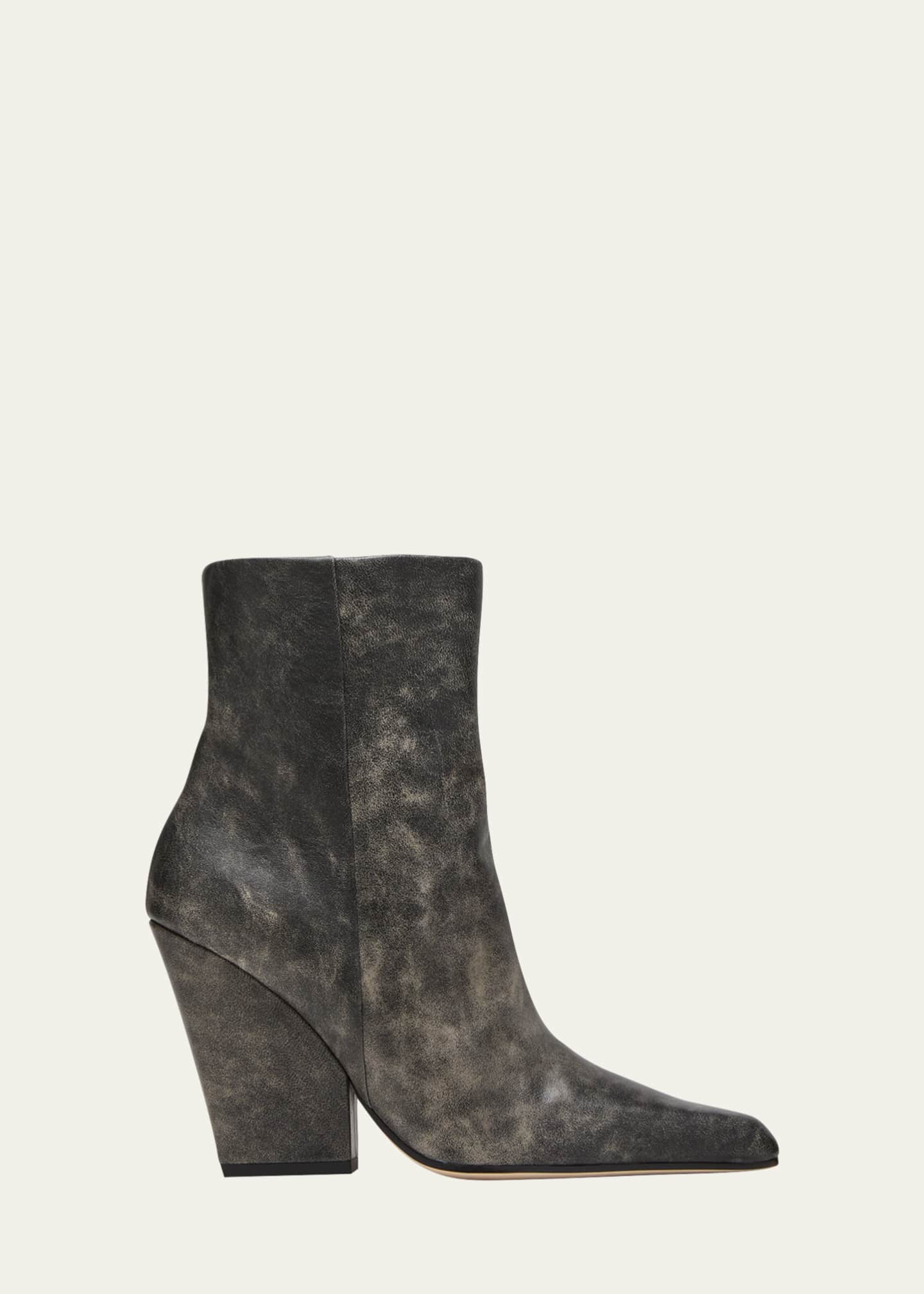 Black suede zip ankle boots shop