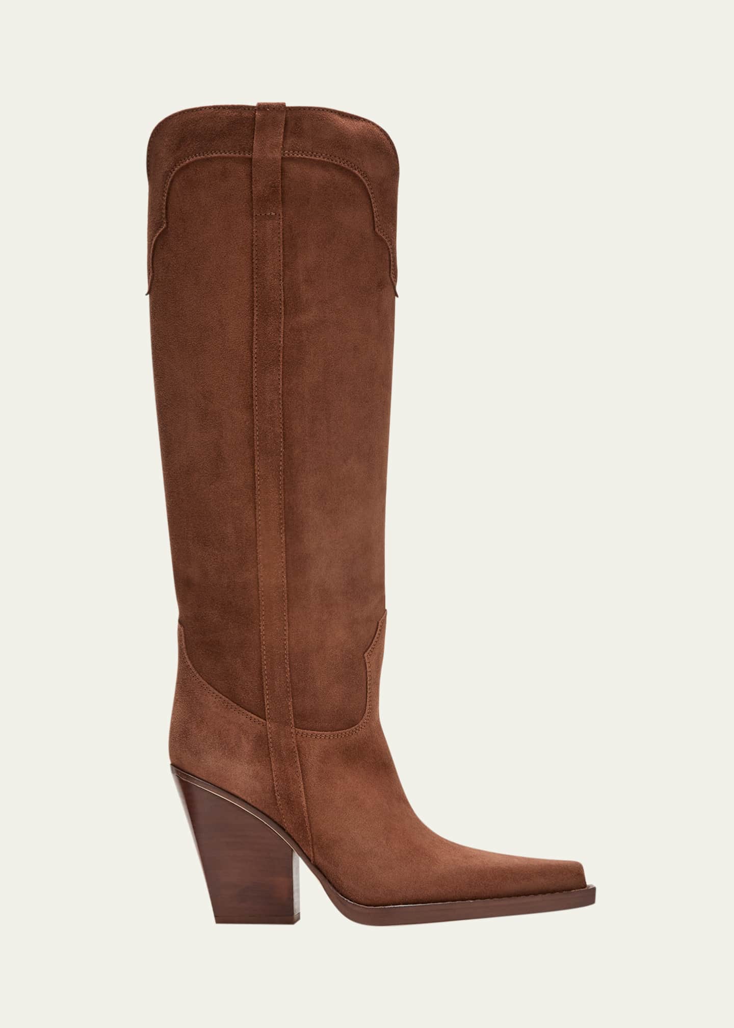 Western new arrivals suede boots