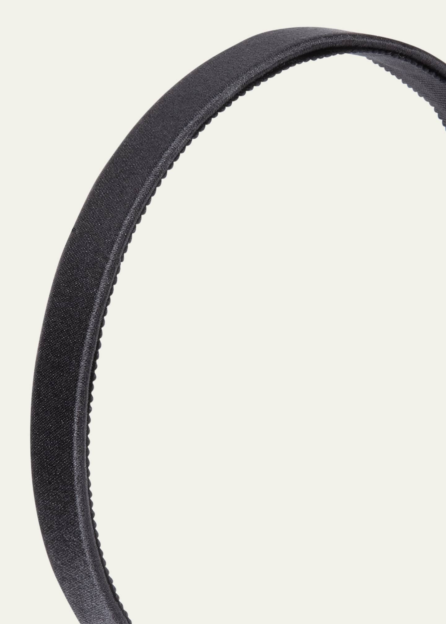 Jennifer Behr Lucy Silk Headband Image 2 of 2