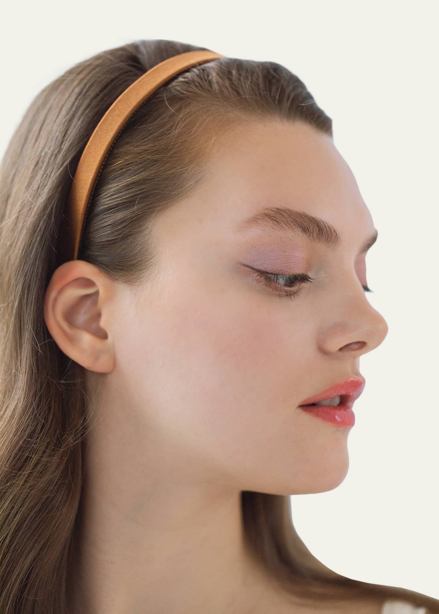 Jennifer Behr Lucy Silk Headband - Bergdorf Goodman