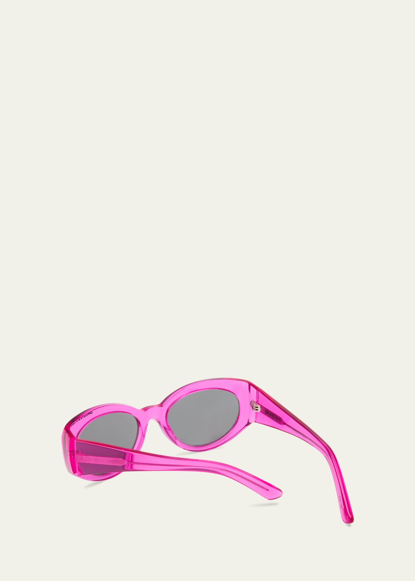 Balenciaga BB0267S Round Acetate Sunglasses Image 2 of 5
