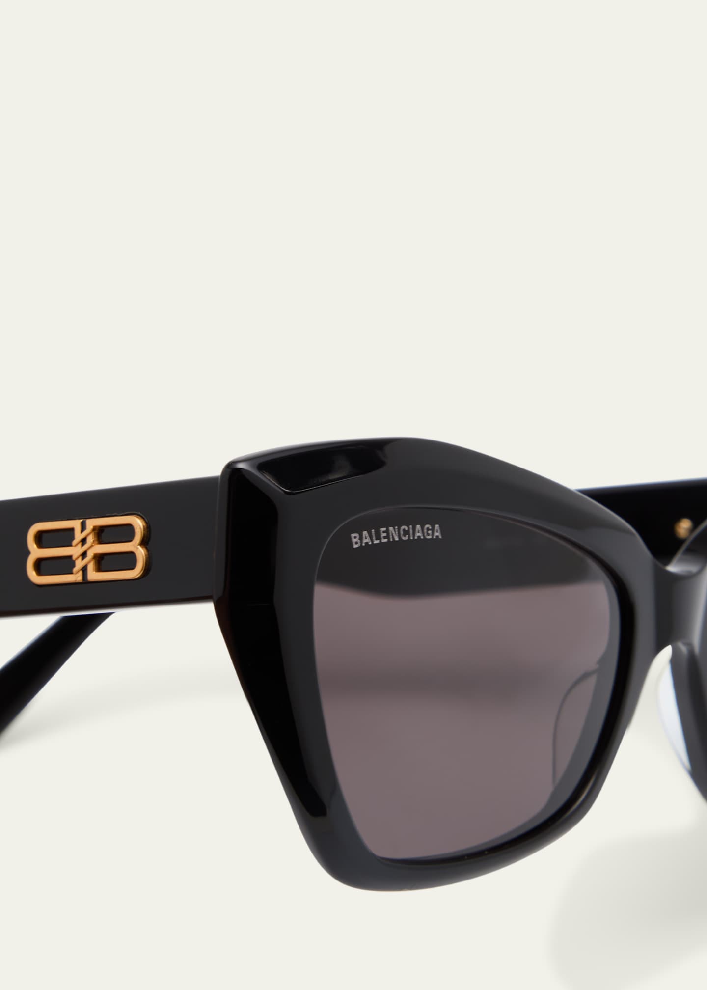 Balenciaga BB0271S Logo Acetate Butterfly Sunglasses Bergdorf Goodman