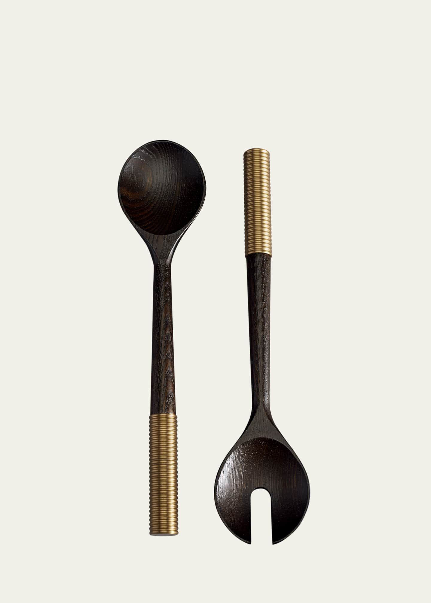 L'Objet Alhambra 2-Piece Serving Set Image 1 of 2