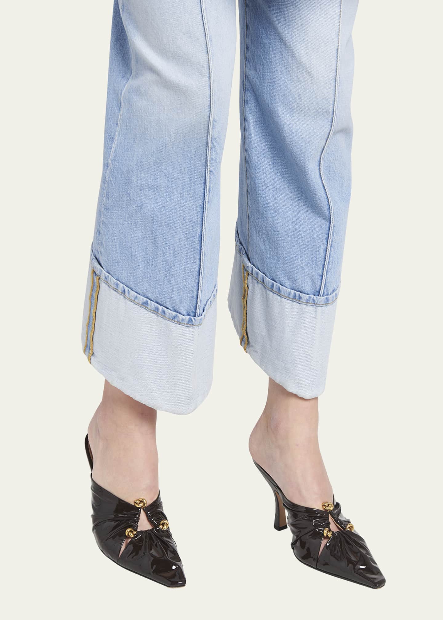 Bottega veneta mules sale top