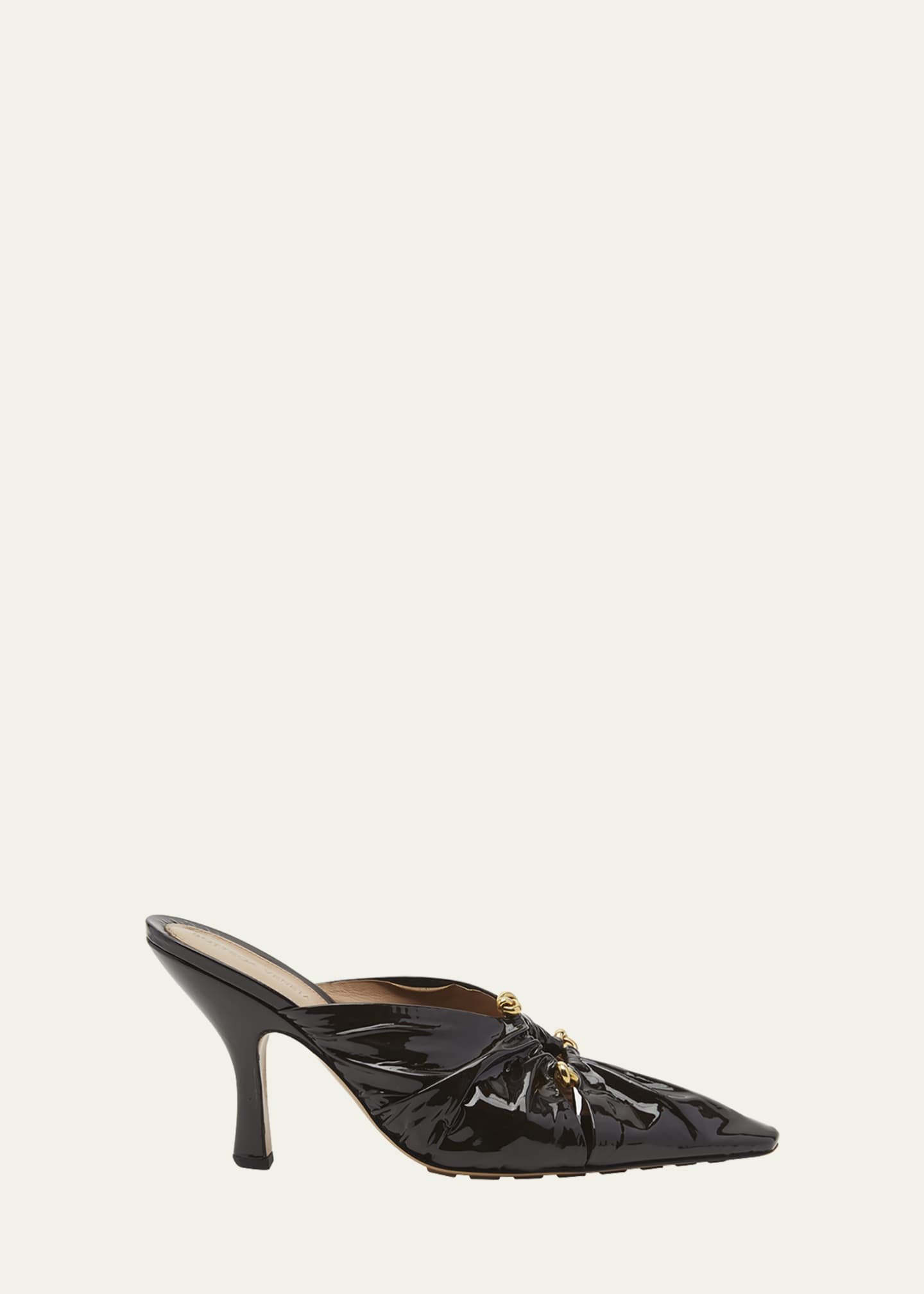 Bottega Veneta Bunnie Calfskin Mule Pumps - Bergdorf Goodman