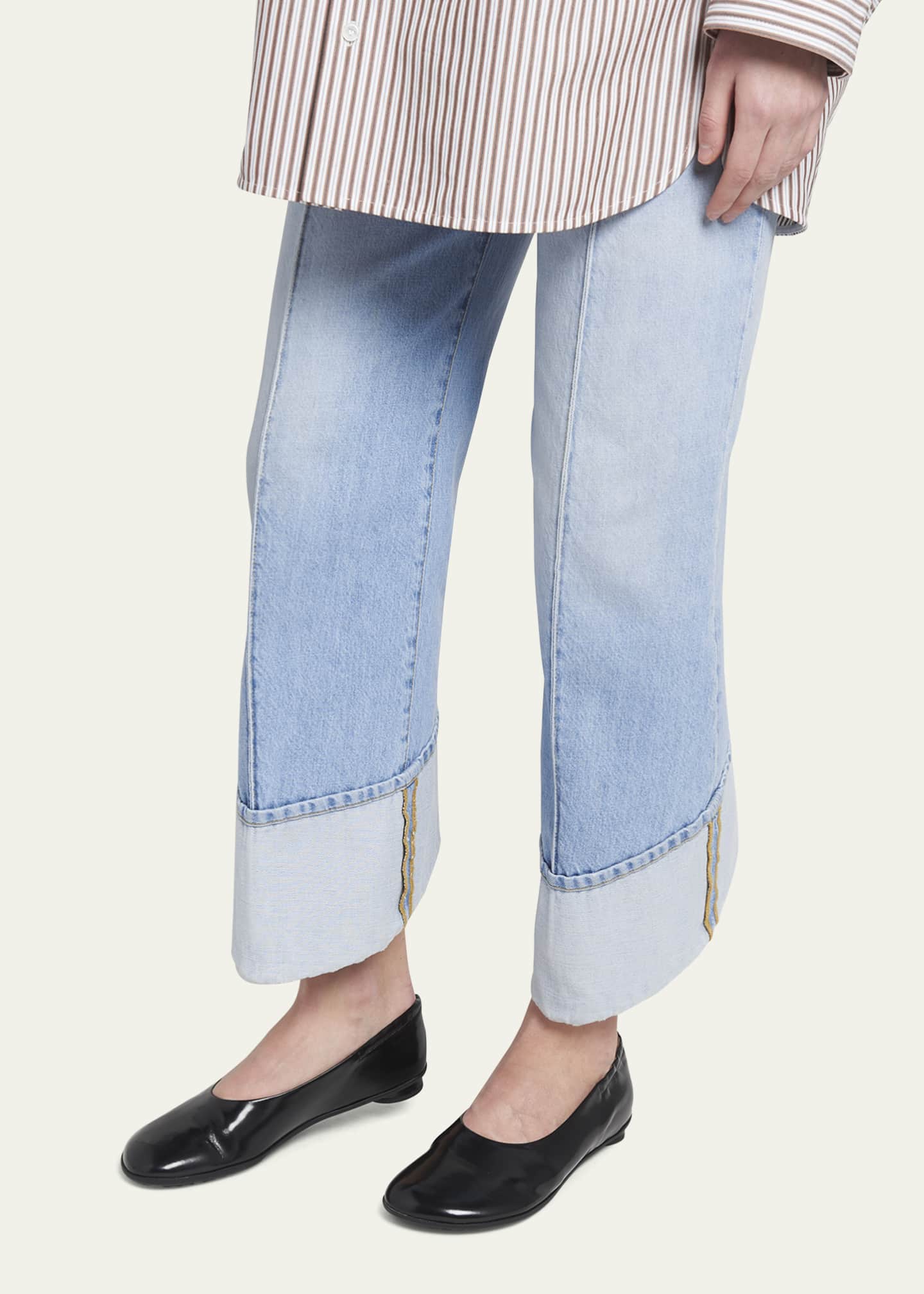 Bottega ballet flats hot sale