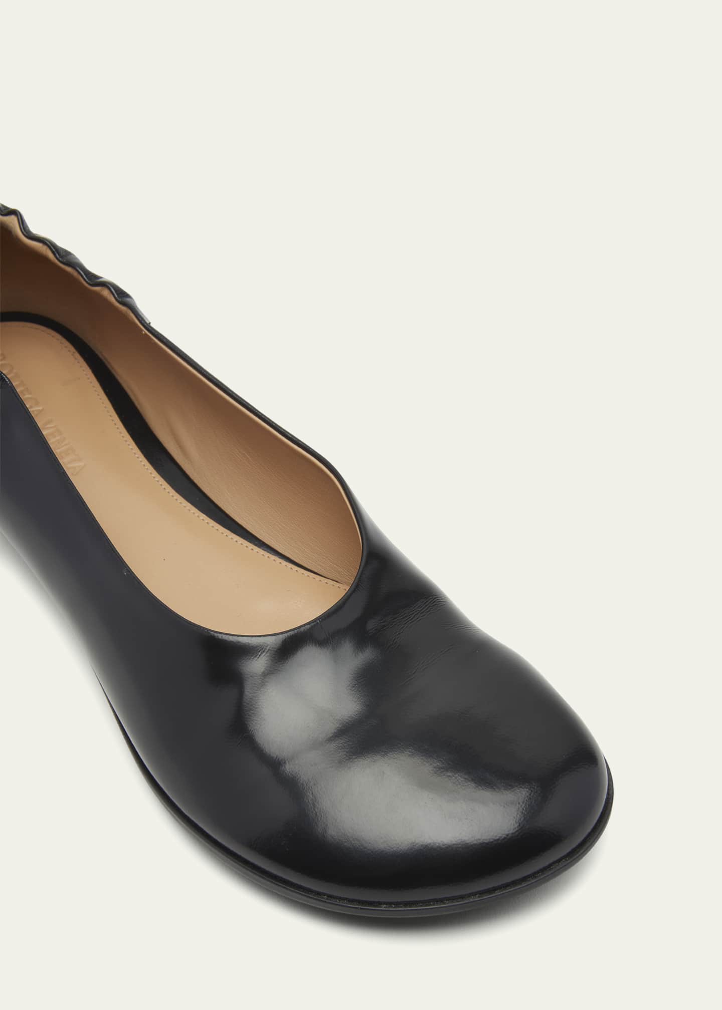 Bottega ballet flats on sale