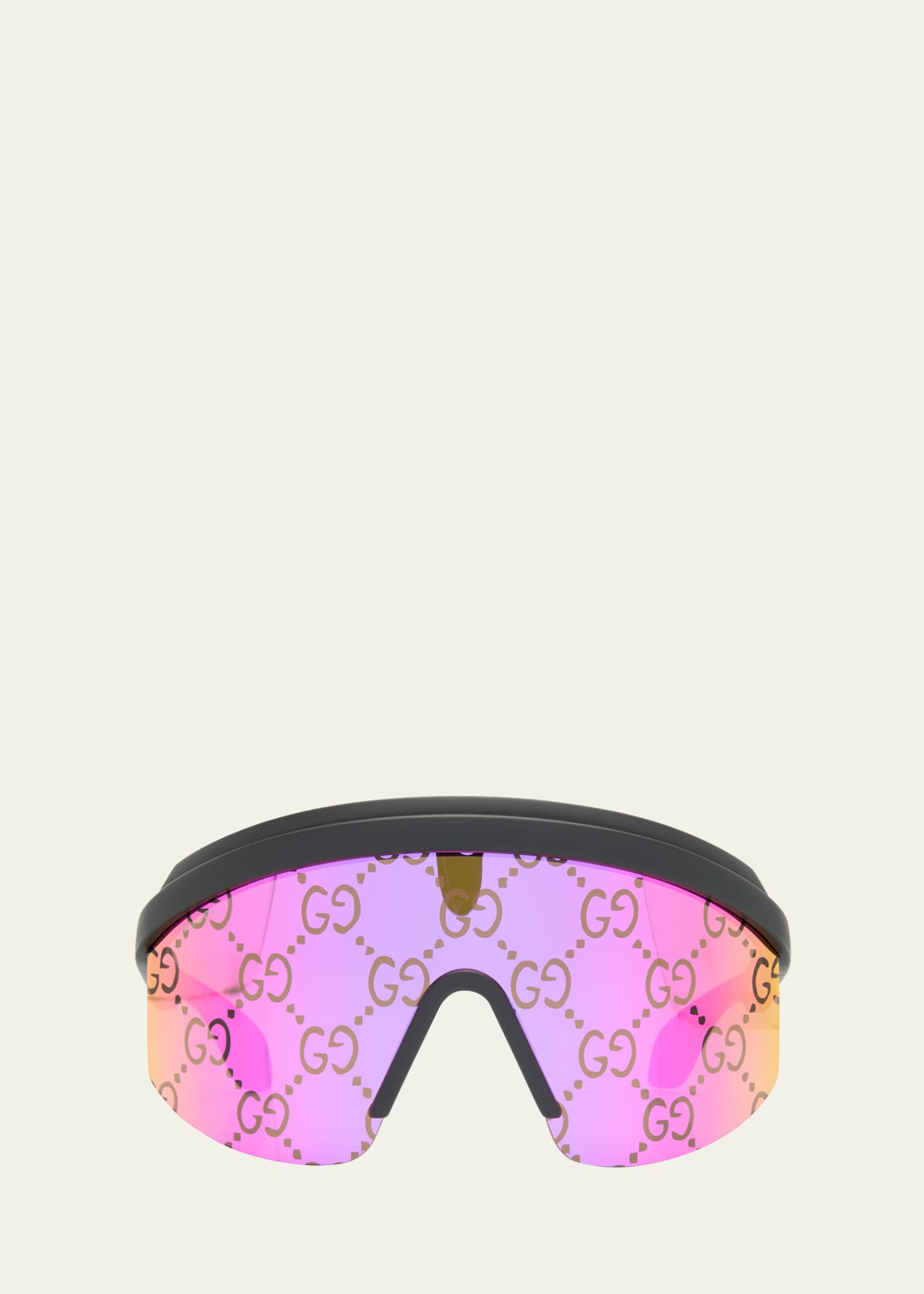 Gucci monogram online sunglasses