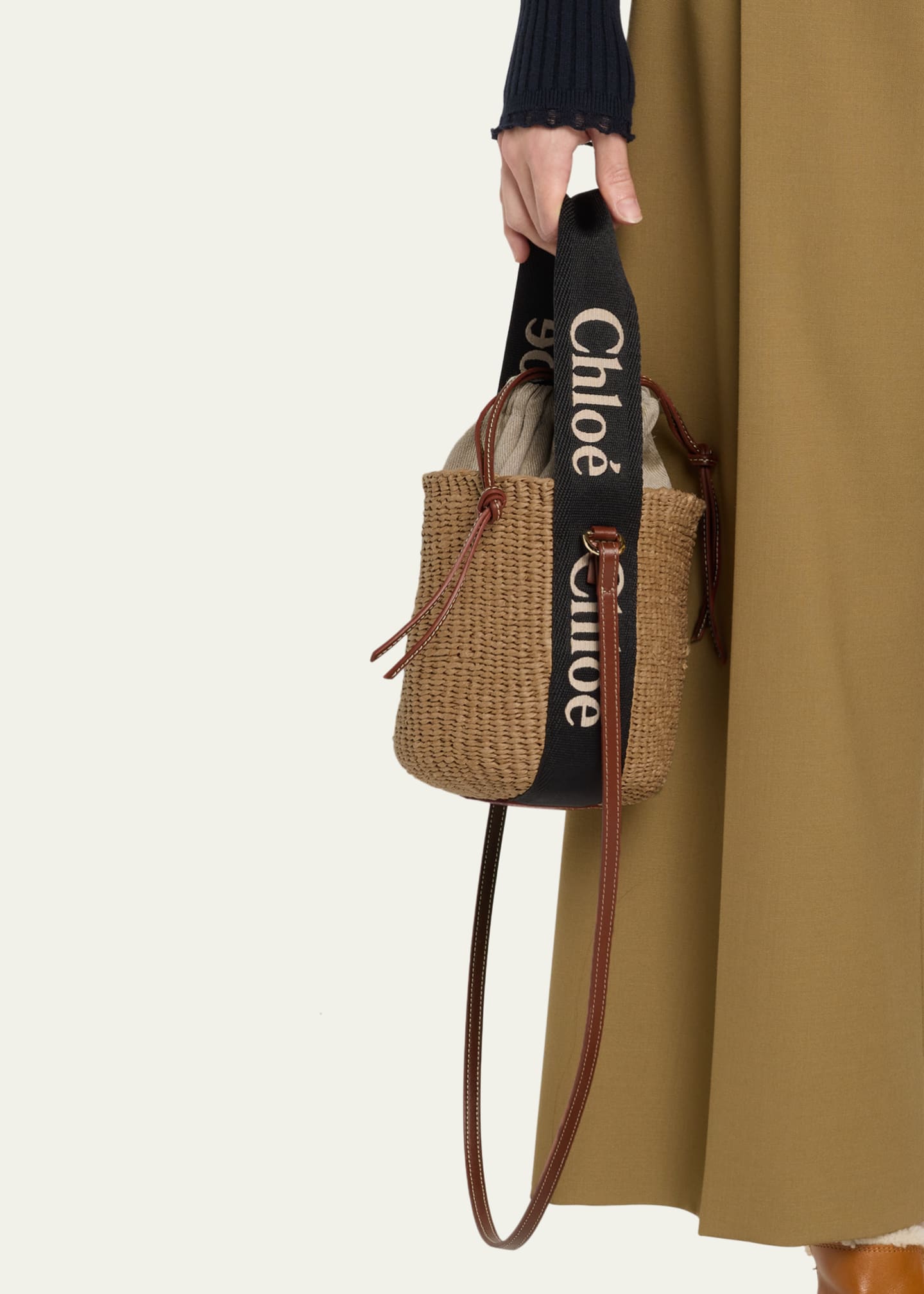 Woody Small shoulder bag