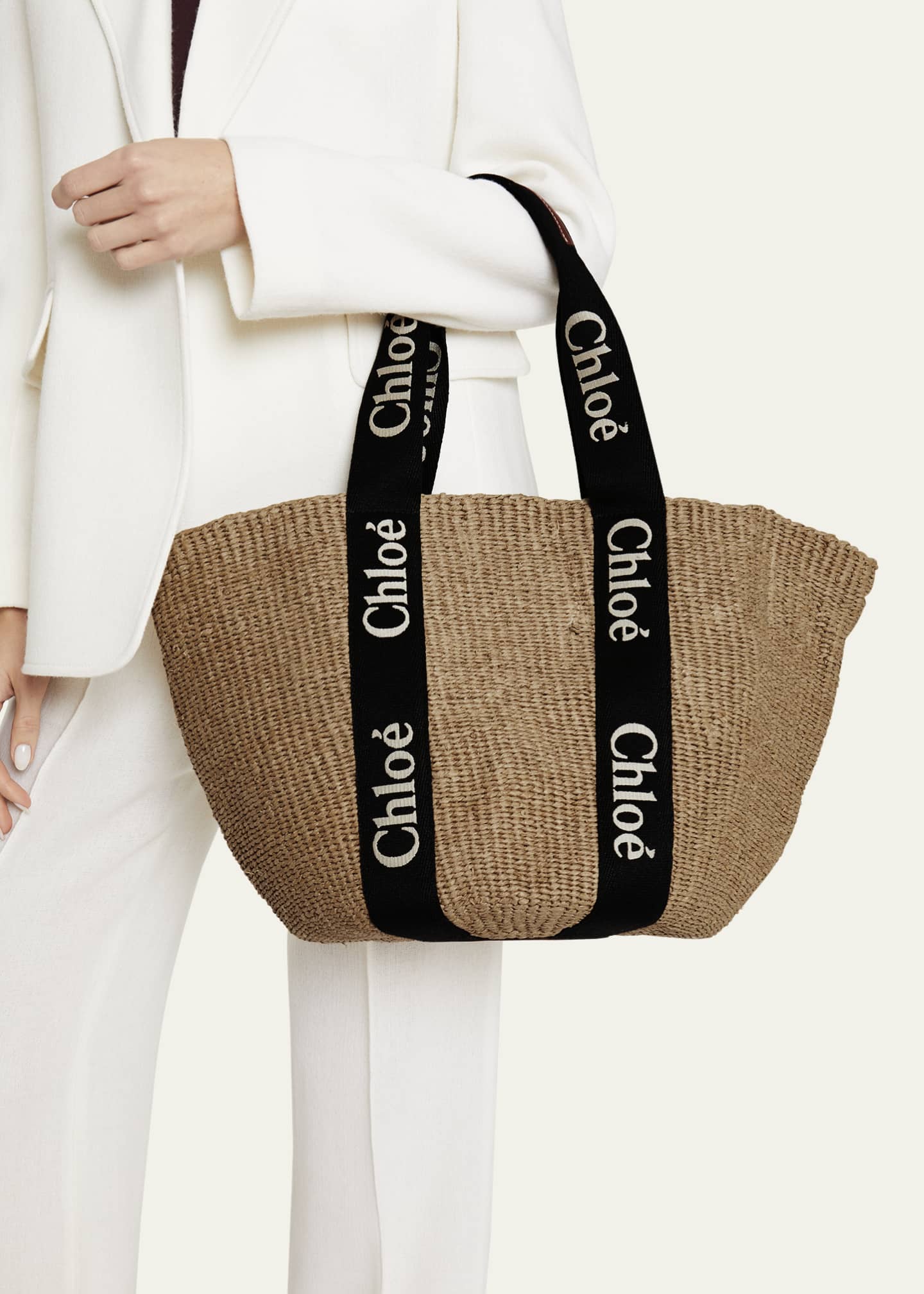 Large chloe bag hot sale