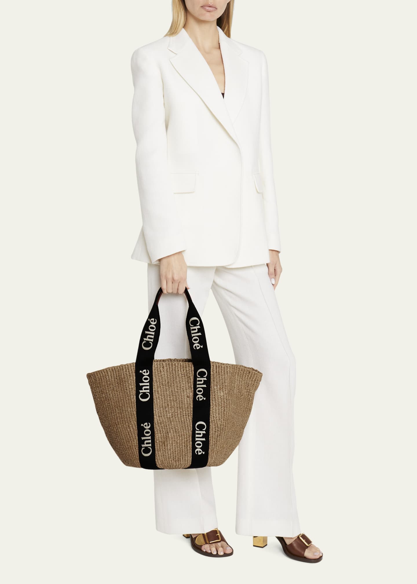 Chloe x Mifuko Woody Large Basket Bag - Bergdorf Goodman