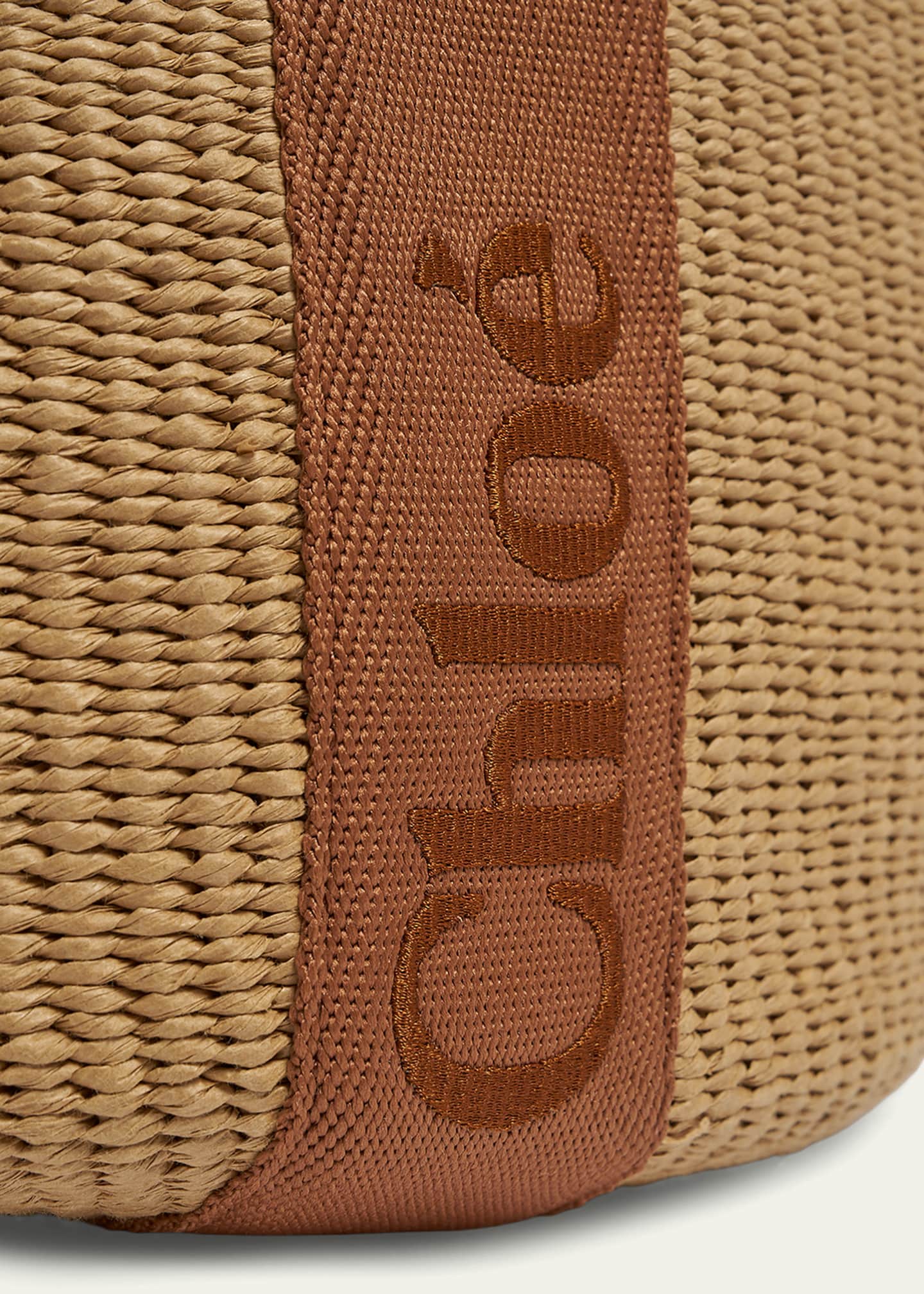 Chloe woody かごバッグ Woody Large basket bag in beige - Chloe | Mytheresa