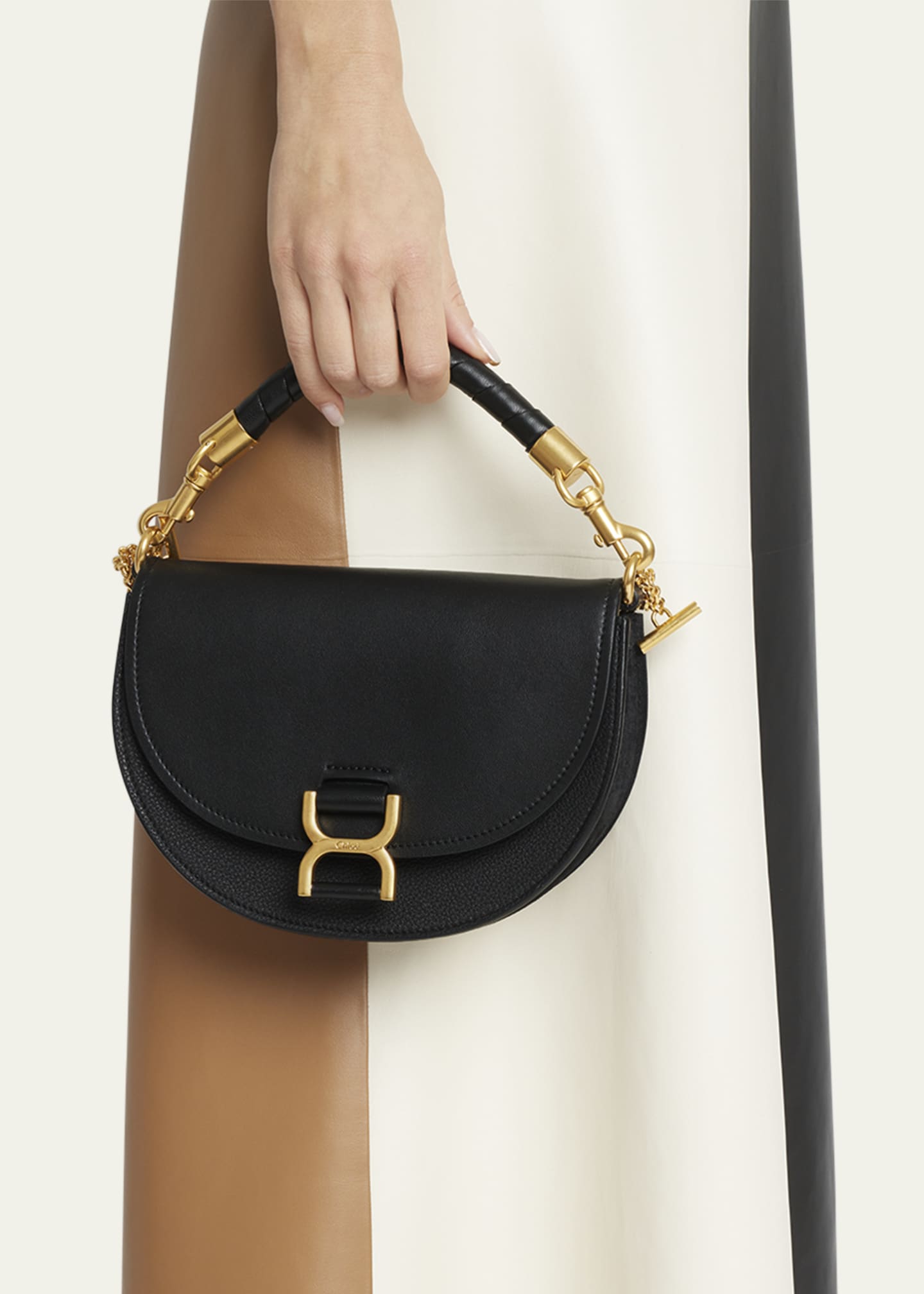 Chloe Faye Mini Chain Crossbody Bag - Bergdorf Goodman