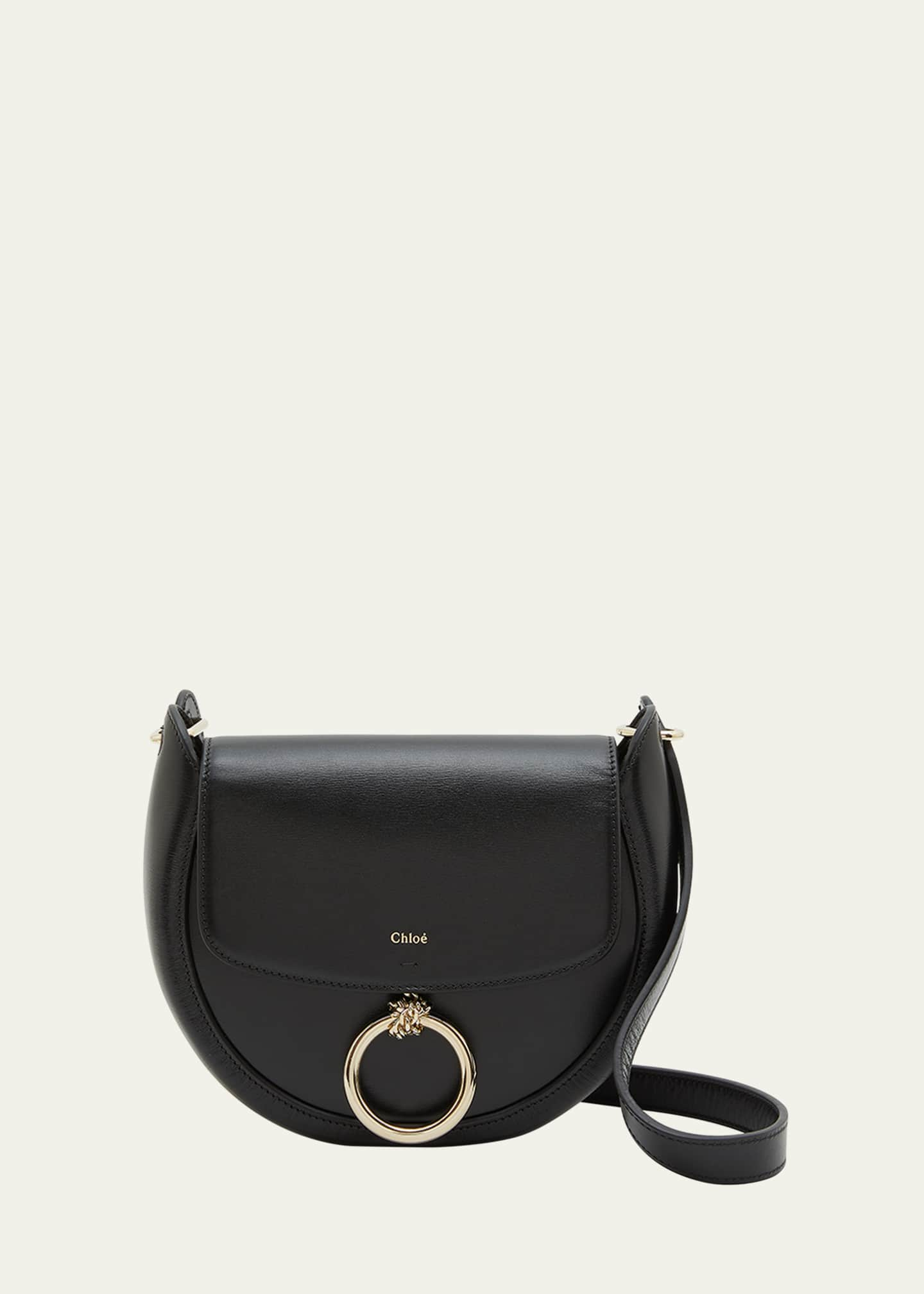 black crossbody bag chloe