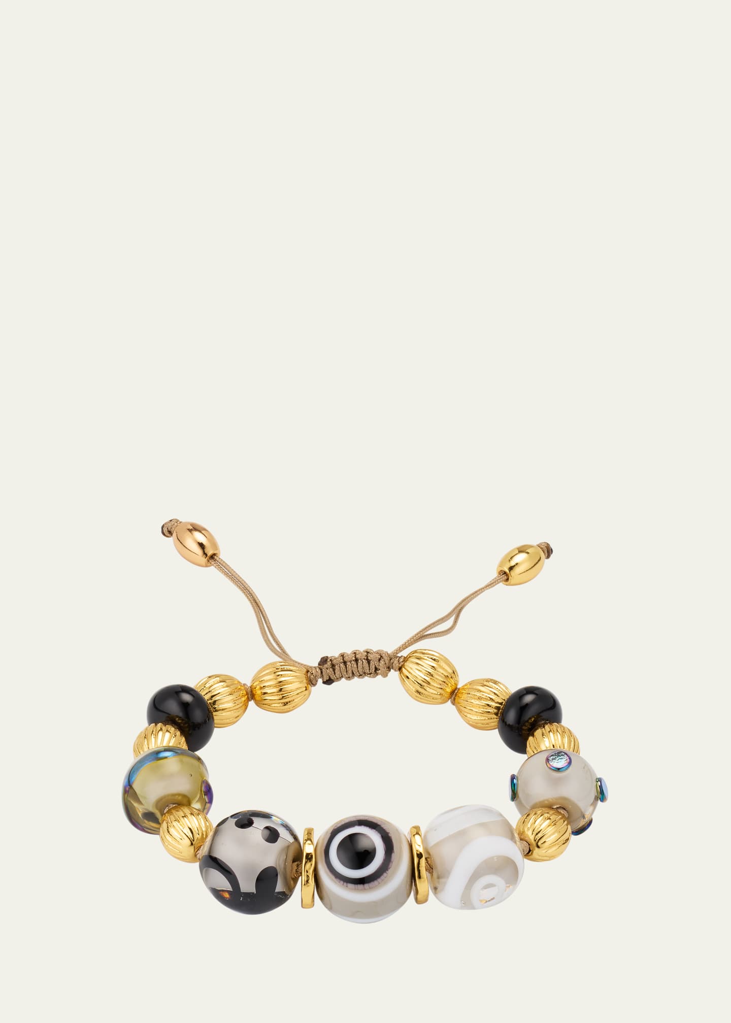 TOHUM Design Tohum Evil Eye Charm Bracelet 008 Bergdorf Goodman