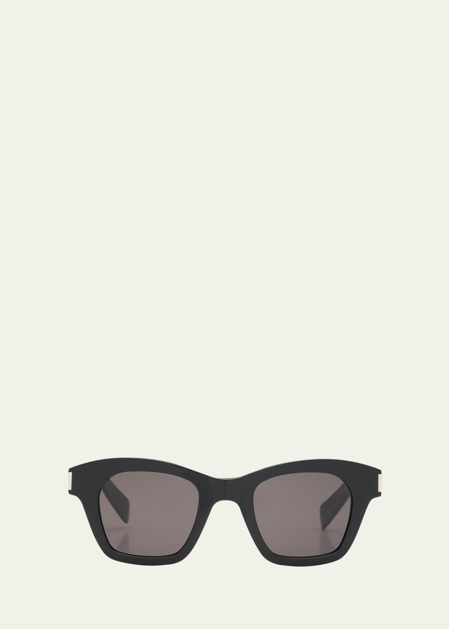 Saint Laurent Men's New Wave Square-Frame Sunglasses