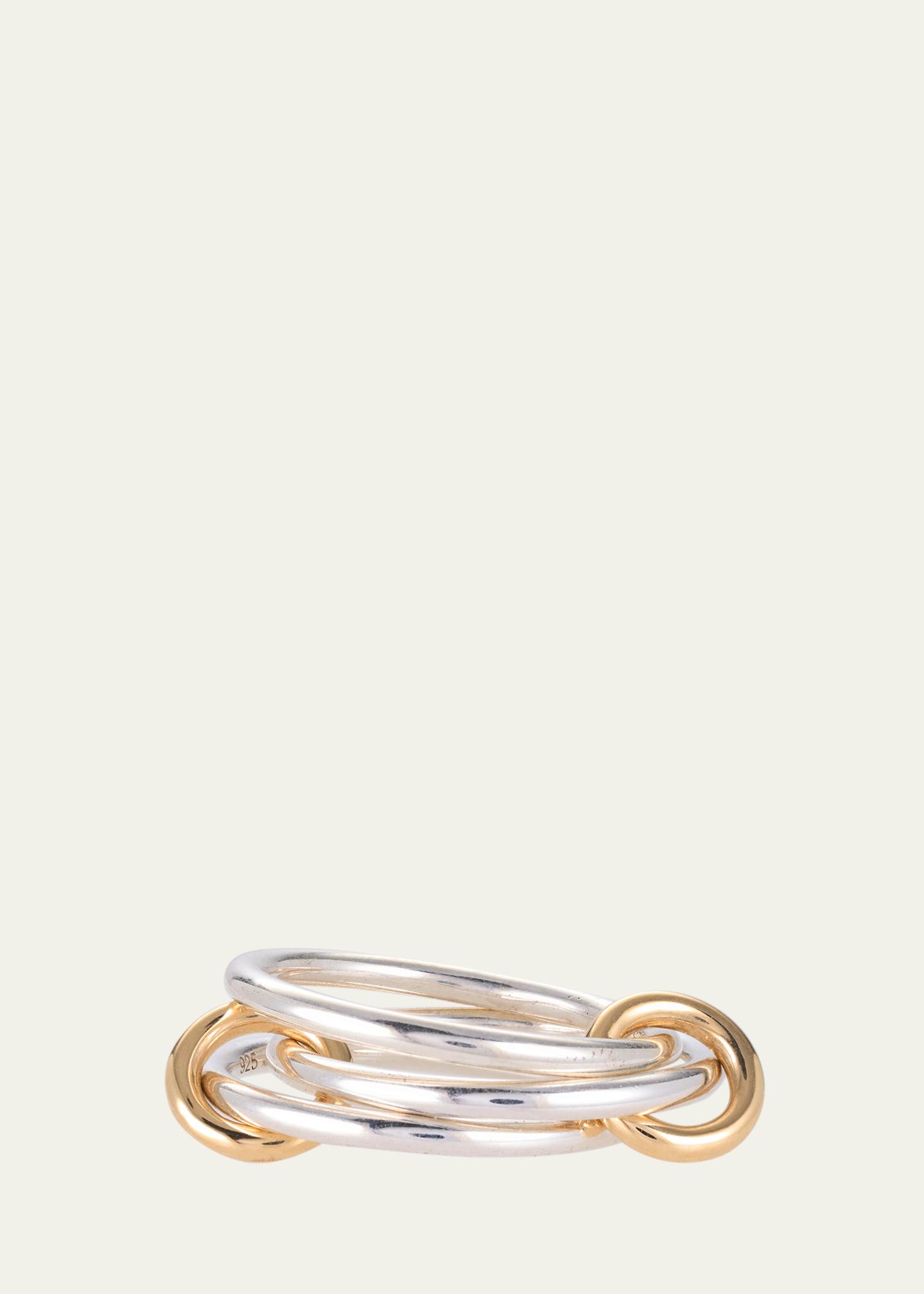 Spinelli Kilcollin Solarium SG Three-Link Ring - Bergdorf Goodman