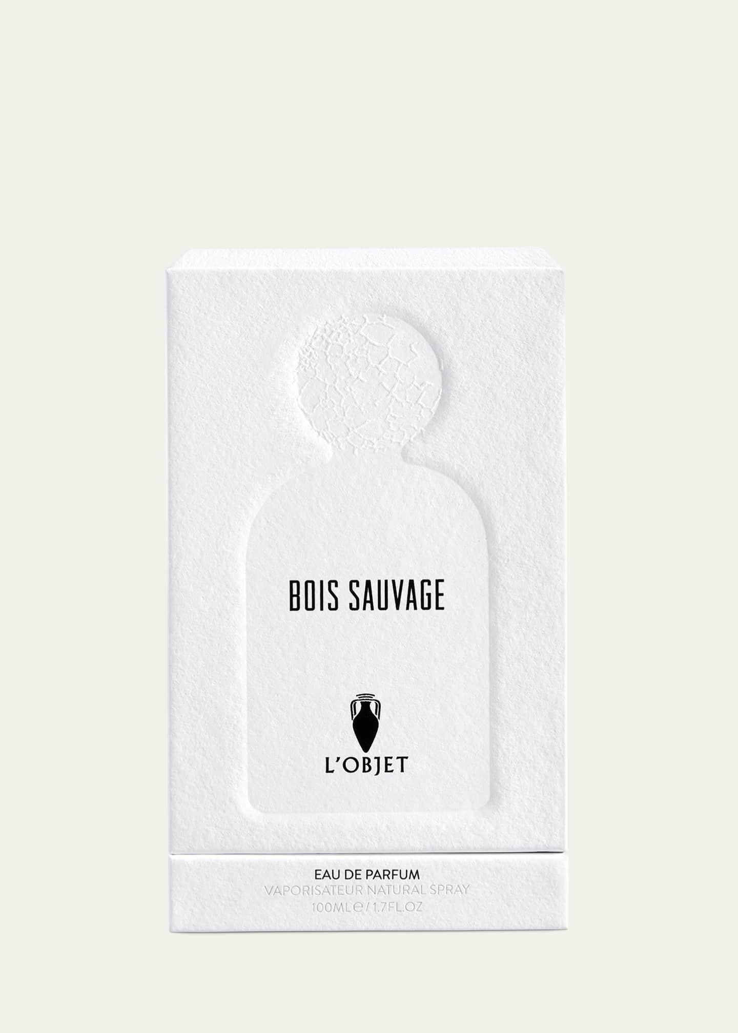 Eau de parfum bois sauvage hot sale